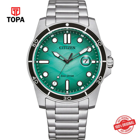 Topa Citizen-AW1816-89L-Metal-Band-Men-Watch - Product Image 1