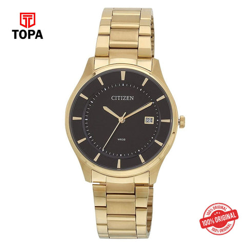 Topa Citizen-Analog-Black-Dial-Mens-Watch-BD0042-51E - Product Image 1