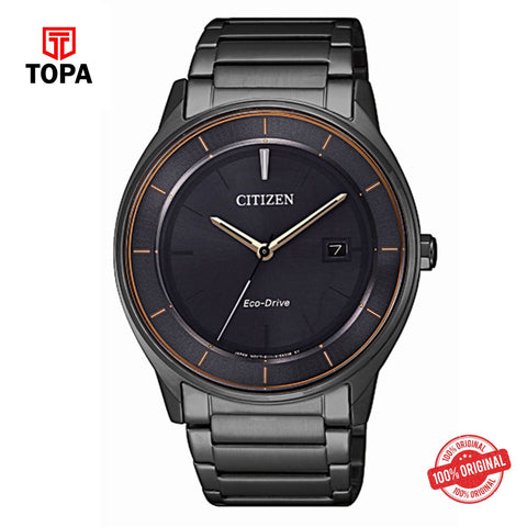 Topa Citizen-Analog-Black-Dial-Mens-Watch-BM7407-81H - Product Image 1