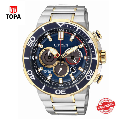 Topa Citizen-Analog-Blue-Dial-Mens-Watch-CA4254-53L - Product Image 1
