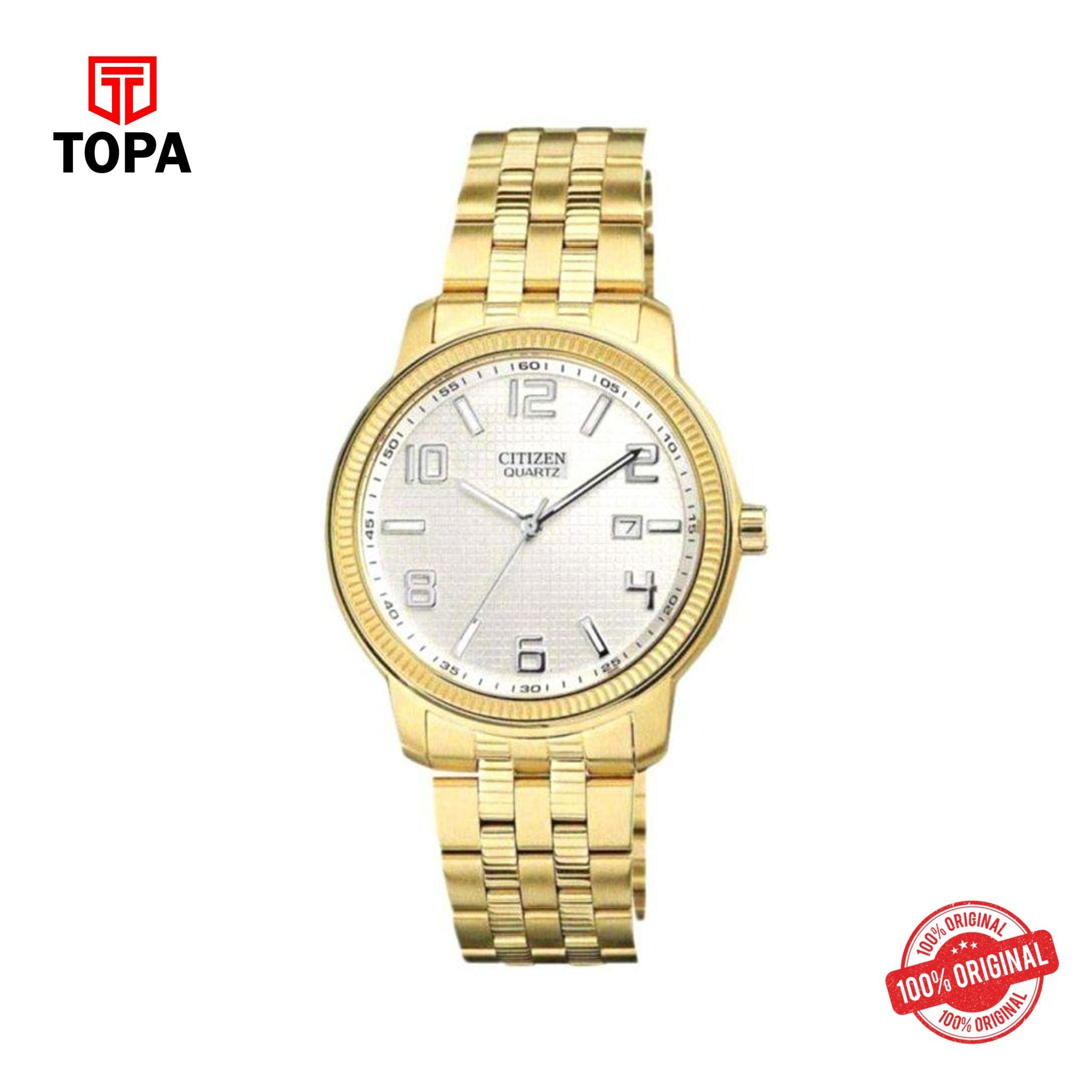 Topa Citizen-Analog-Round-White-Dial-Mens-Watch-in-Pakistan - Product Image 1