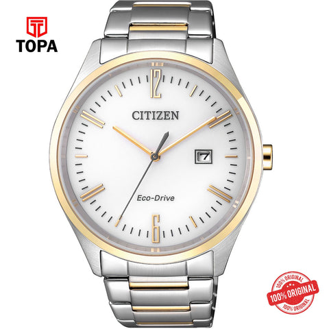 Topa Citizen-Analog-White-Dial-Mens-Watch-BM7354-85A - Product Image 1