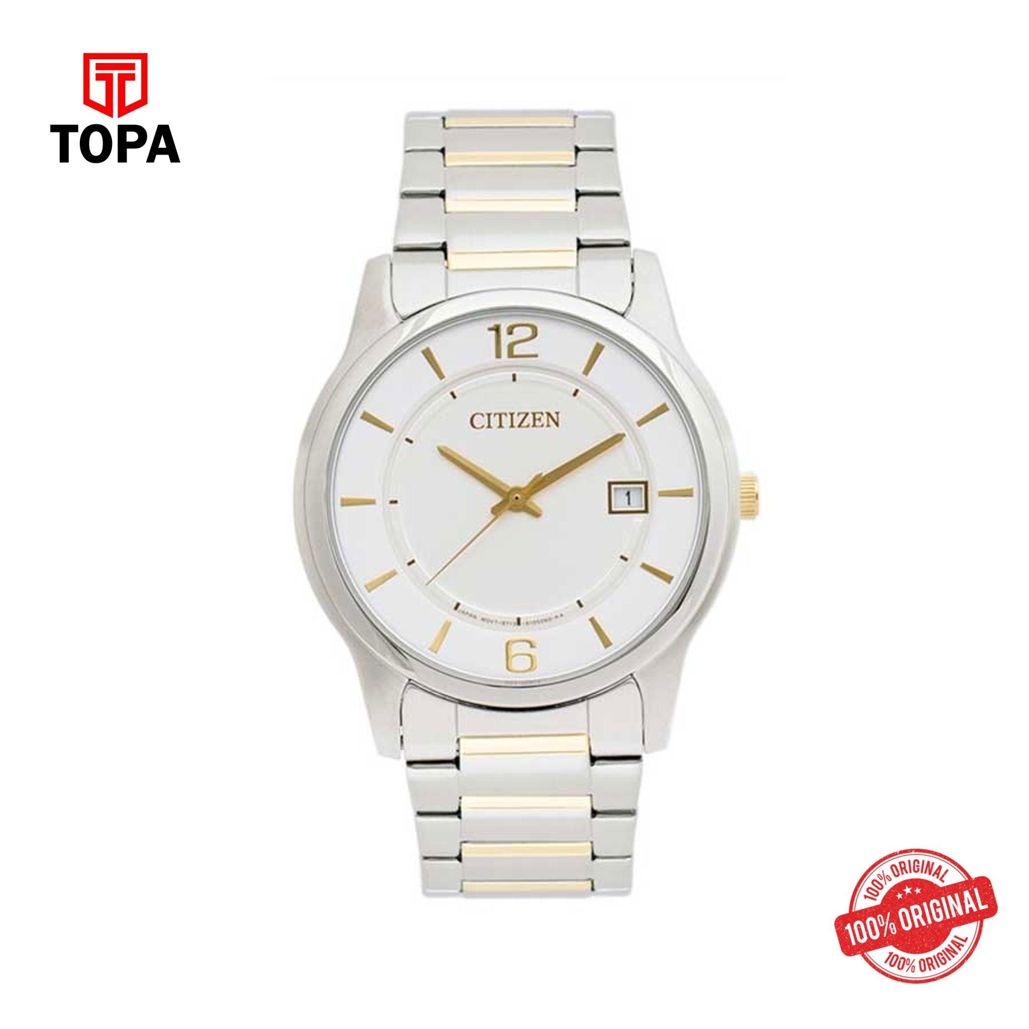 Topa Citizen-BD0024-53A-Mens-Metal-band-Watch - Product Image 1