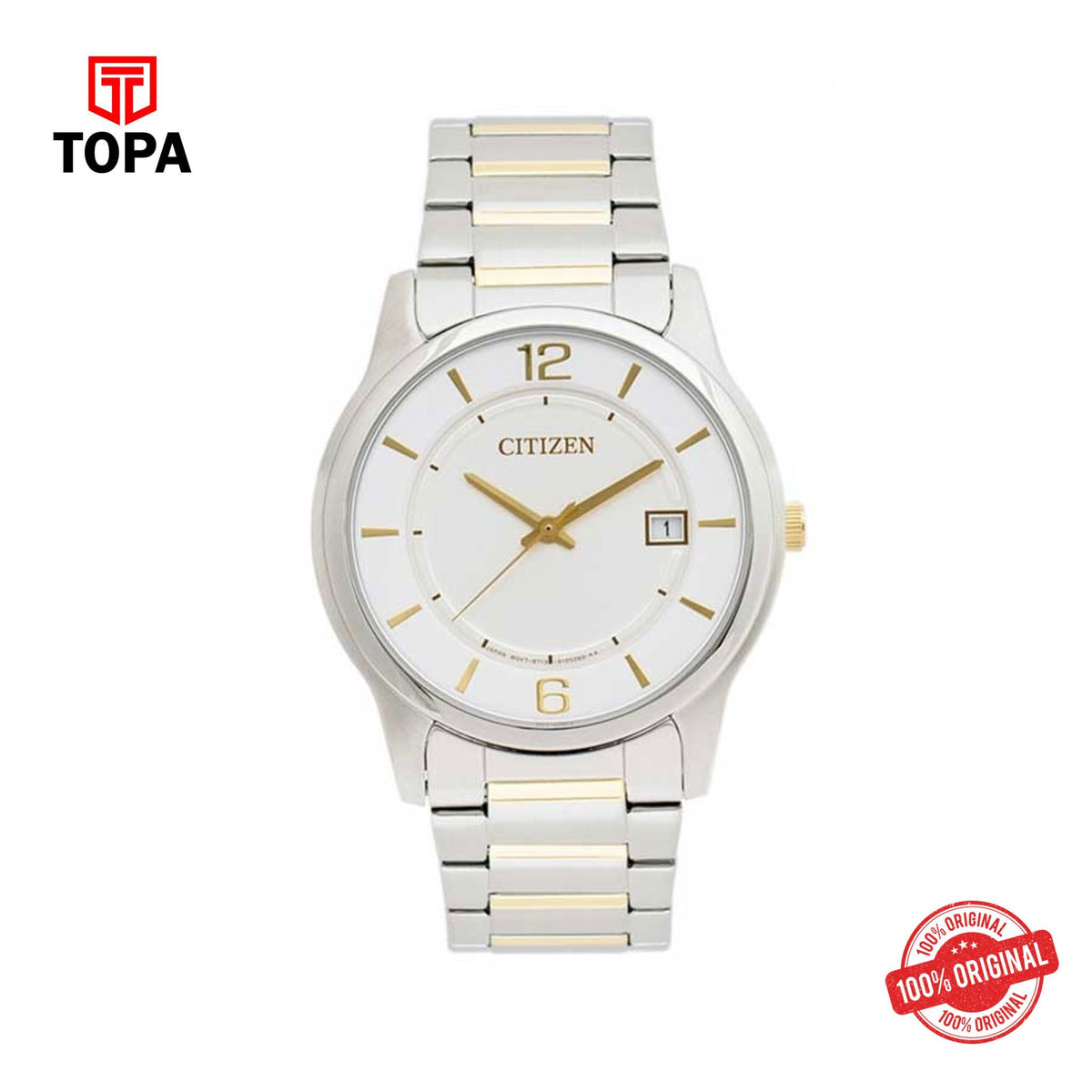 Topa Citizen-BD0024-53A-Mens-Metal-band-Watch - Product Image 1