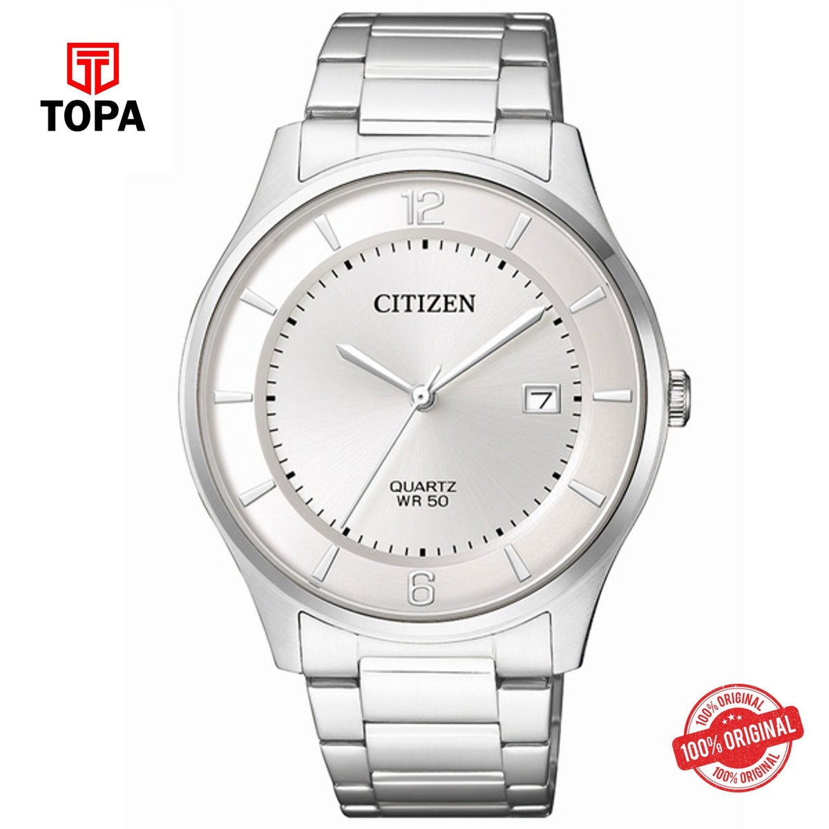 Topa Citizen-BD0041-89A-Metal-Band-Mens-Watch - Product Image 1