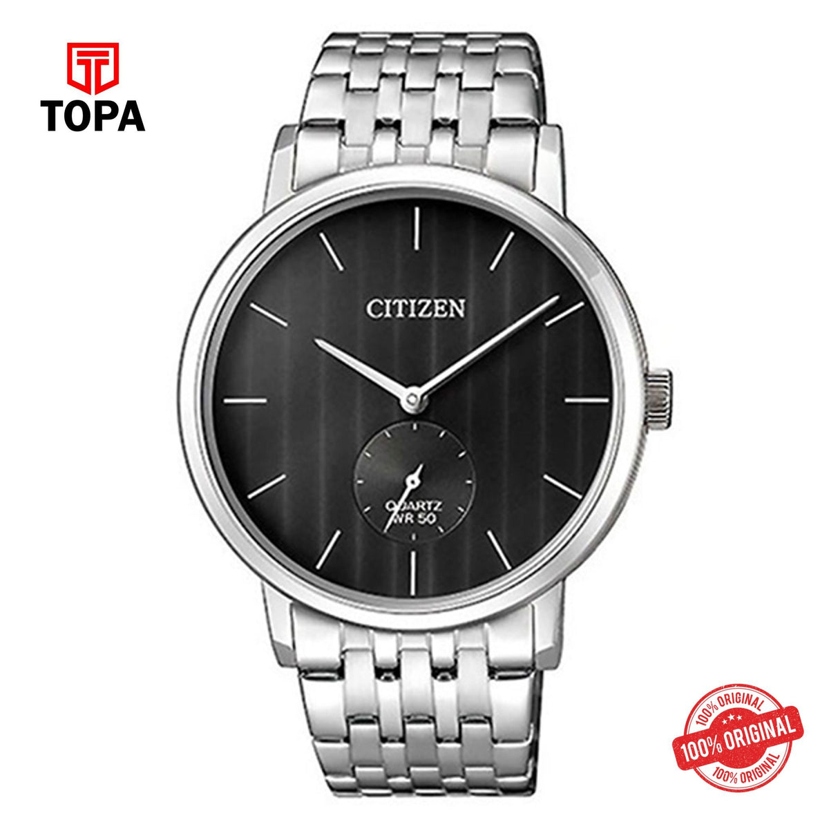 Topa Citizen-BE9170-56E-Metal-Band-Mens-Watch - Product Image 1