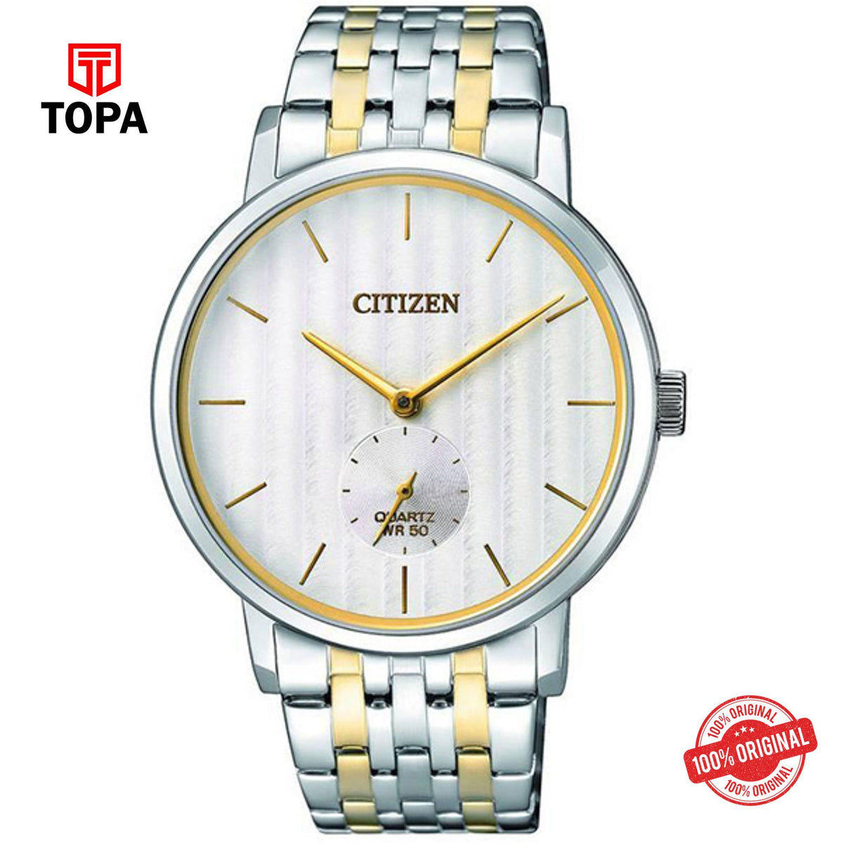 Topa Citizen-BE9174-55A-Metal-Band-Mens-Watch - Product Image 1