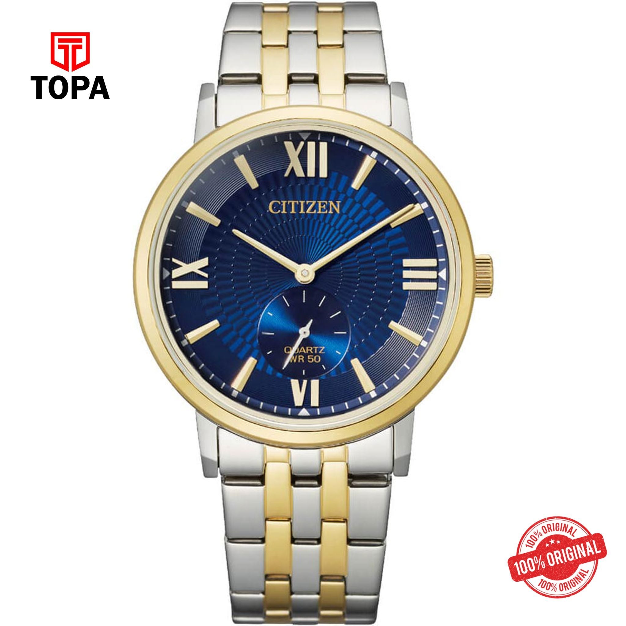 Topa Citizen-BE9176-76L-Metal-Band-Men-Watch - Product Image 1