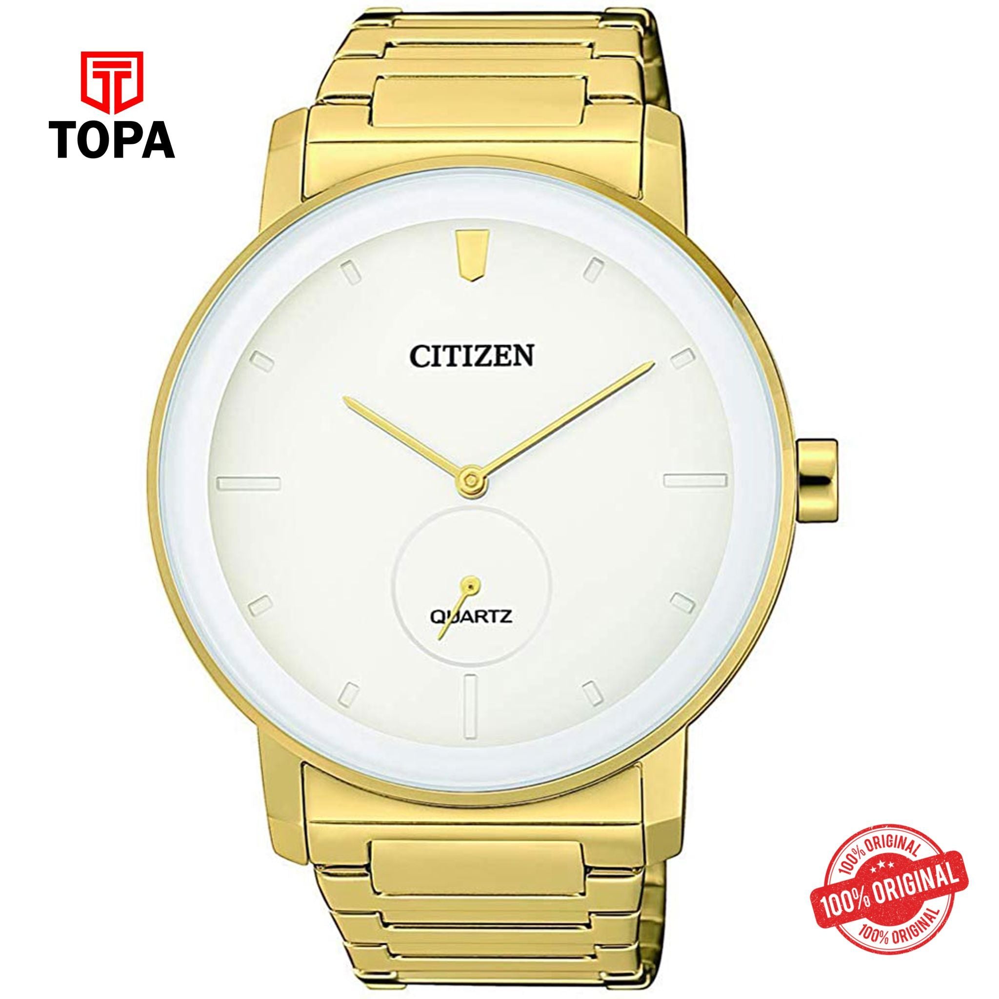 Topa Citizen-BE9182-57A-Metal-Band-Men-Watch - Product Image 1