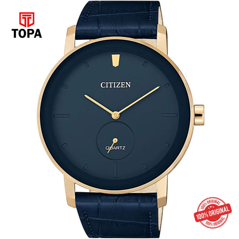 Topa Citizen-BE9183-03L-Leather-Band-Men-Watch - Product Image 1