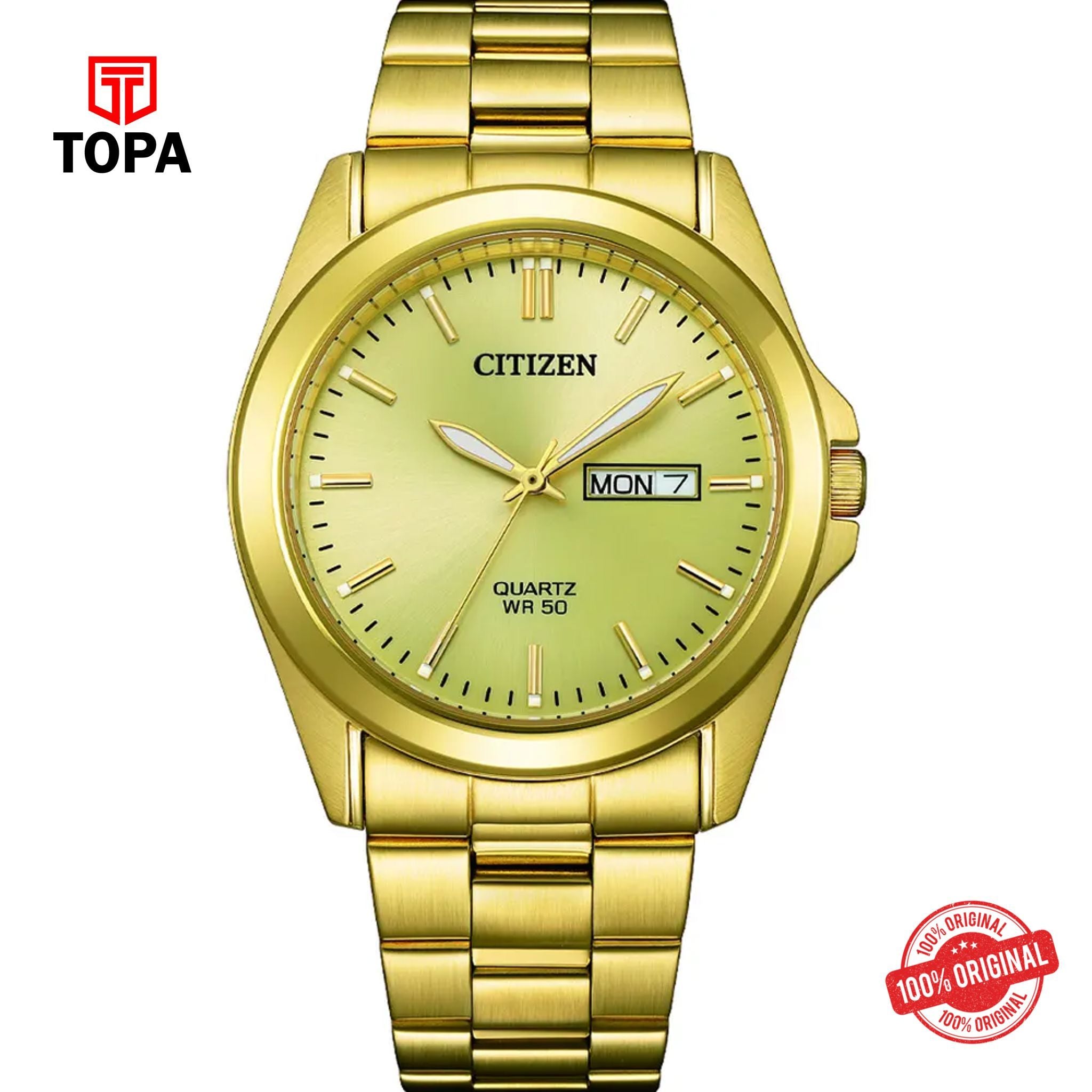 Topa Citizen-BF0583-59P-Metal-Band-Men-Watch - Product Image 1