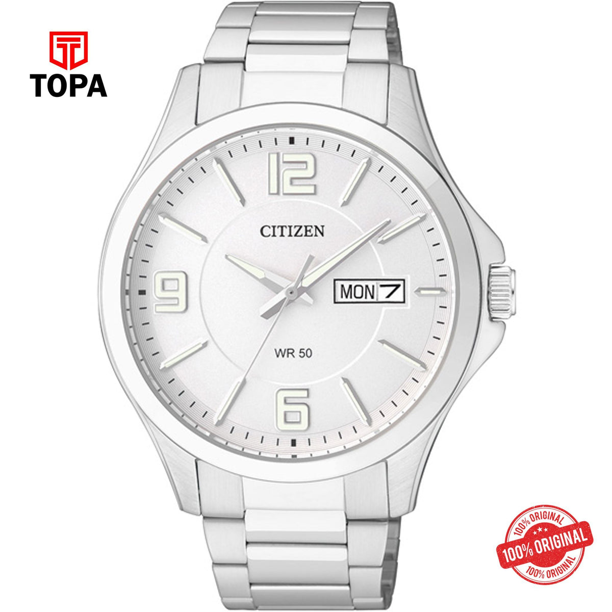 Topa Citizen-BF2001-55A-Metal-Band-Mens-Watch - Product Image 1