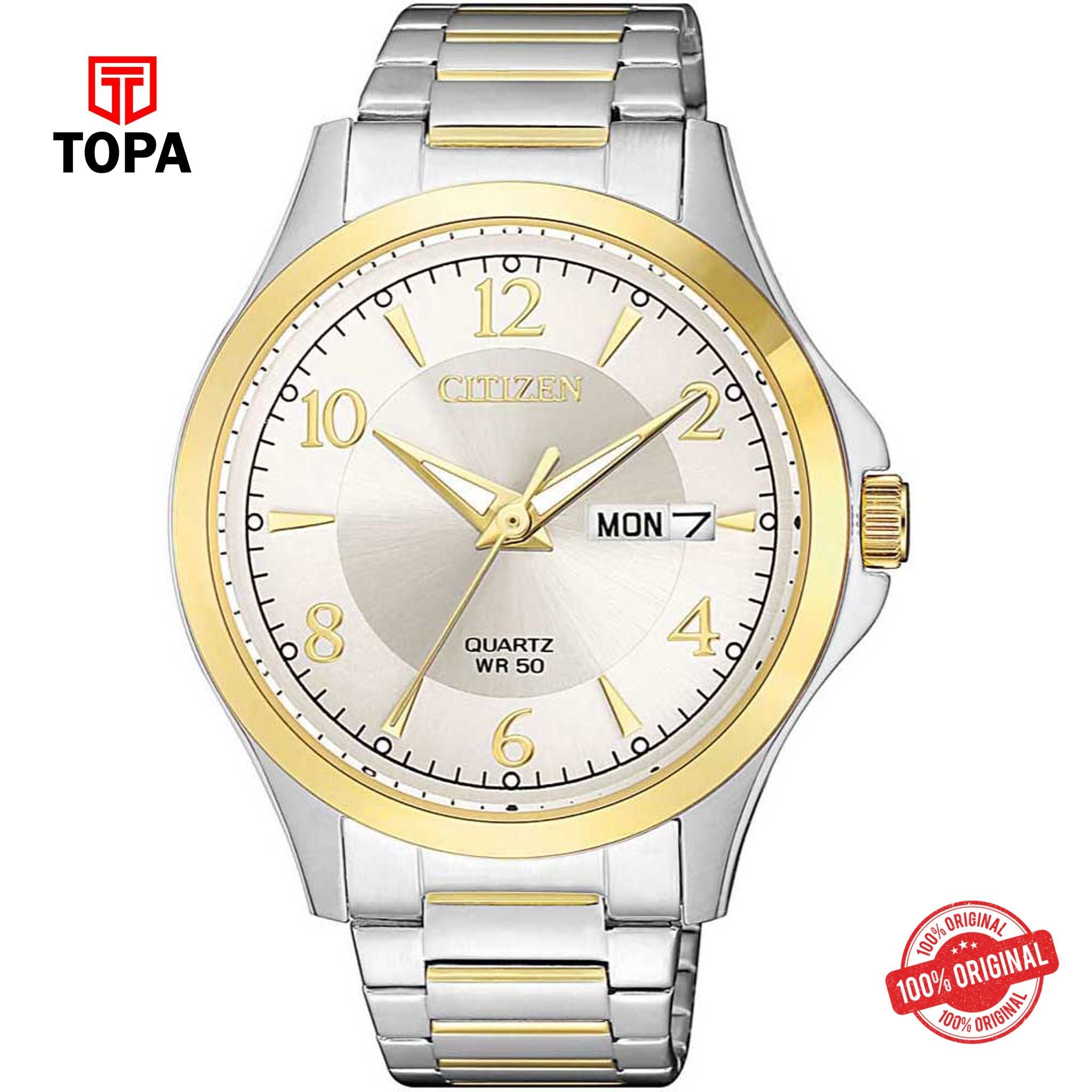 Topa Citizen-BF2005-54A-Metal-Band-Men-Watch - Product Image 1