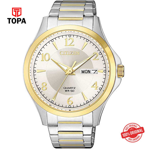 Topa Citizen-BF2005-54A-Metal-Band-Men-Watch - Product Image 1