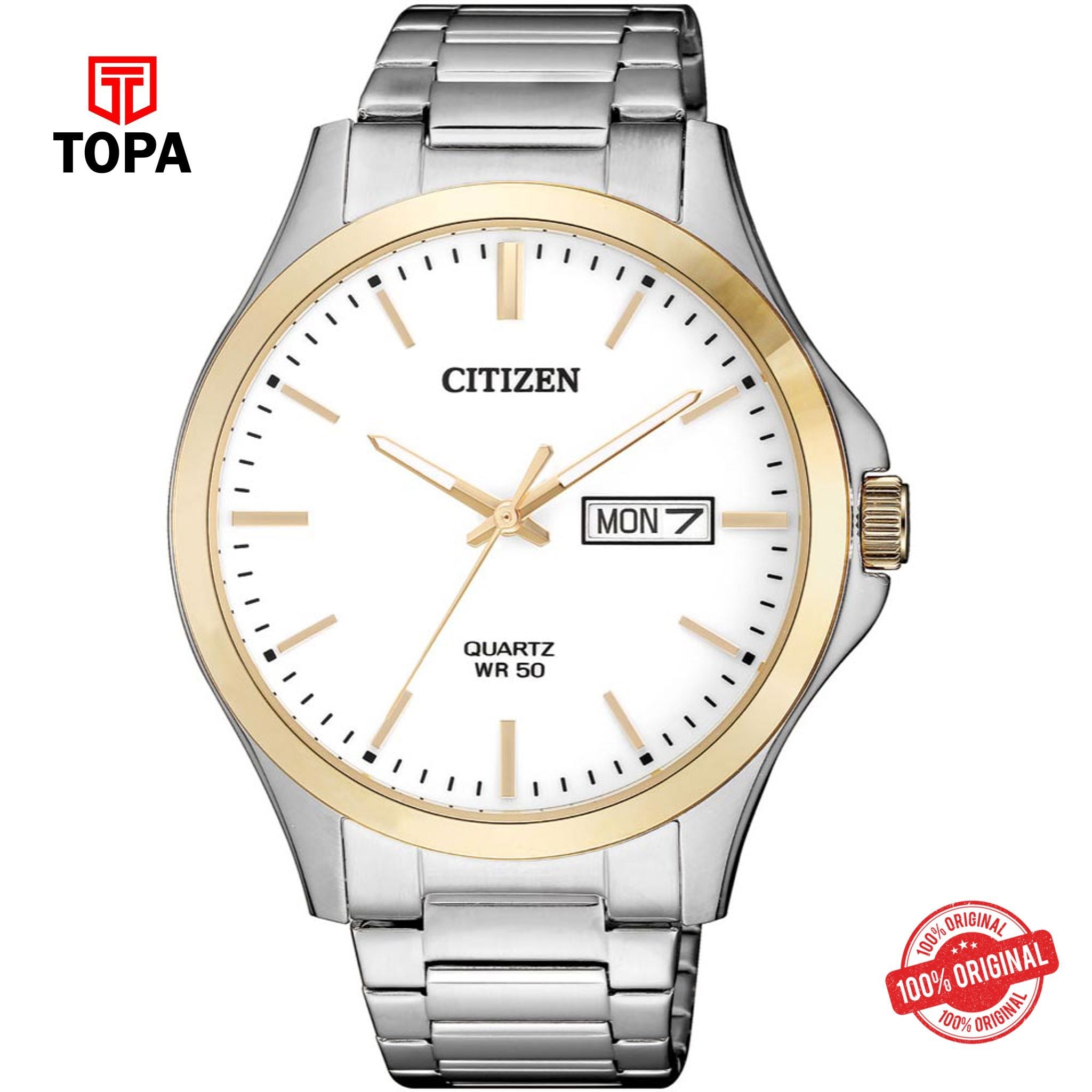 Topa Citizen-BF2006-86A-Metal-Band-Mens-Watch - Product Image 1