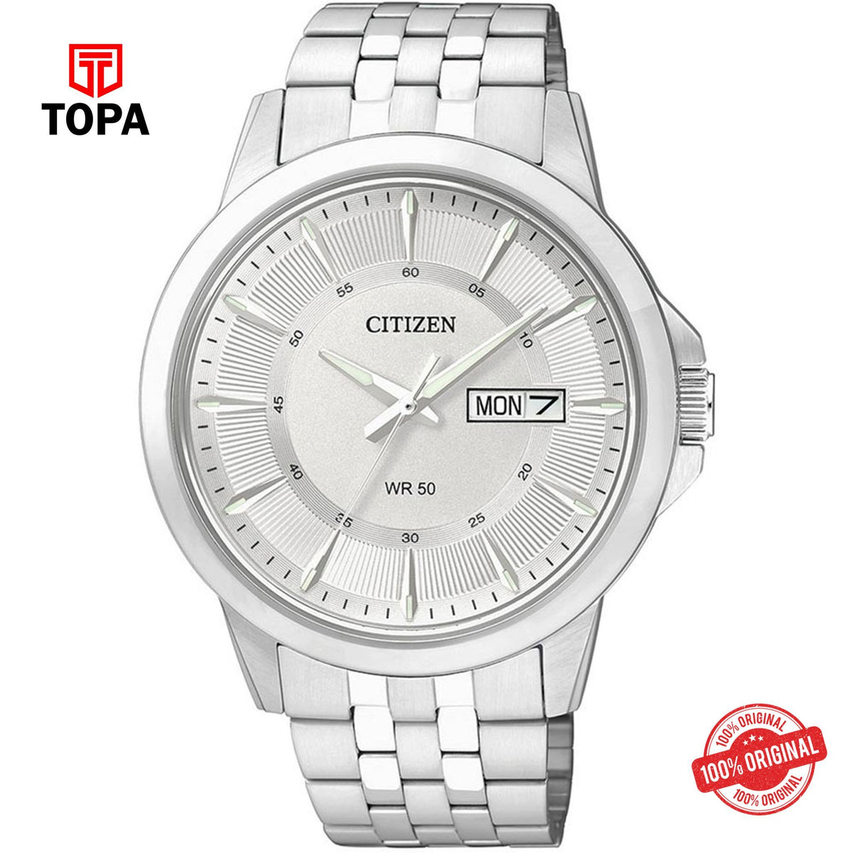 Topa Citizen-BF2011-51A-Metal-Band-Mens-Watch - Product Image 1