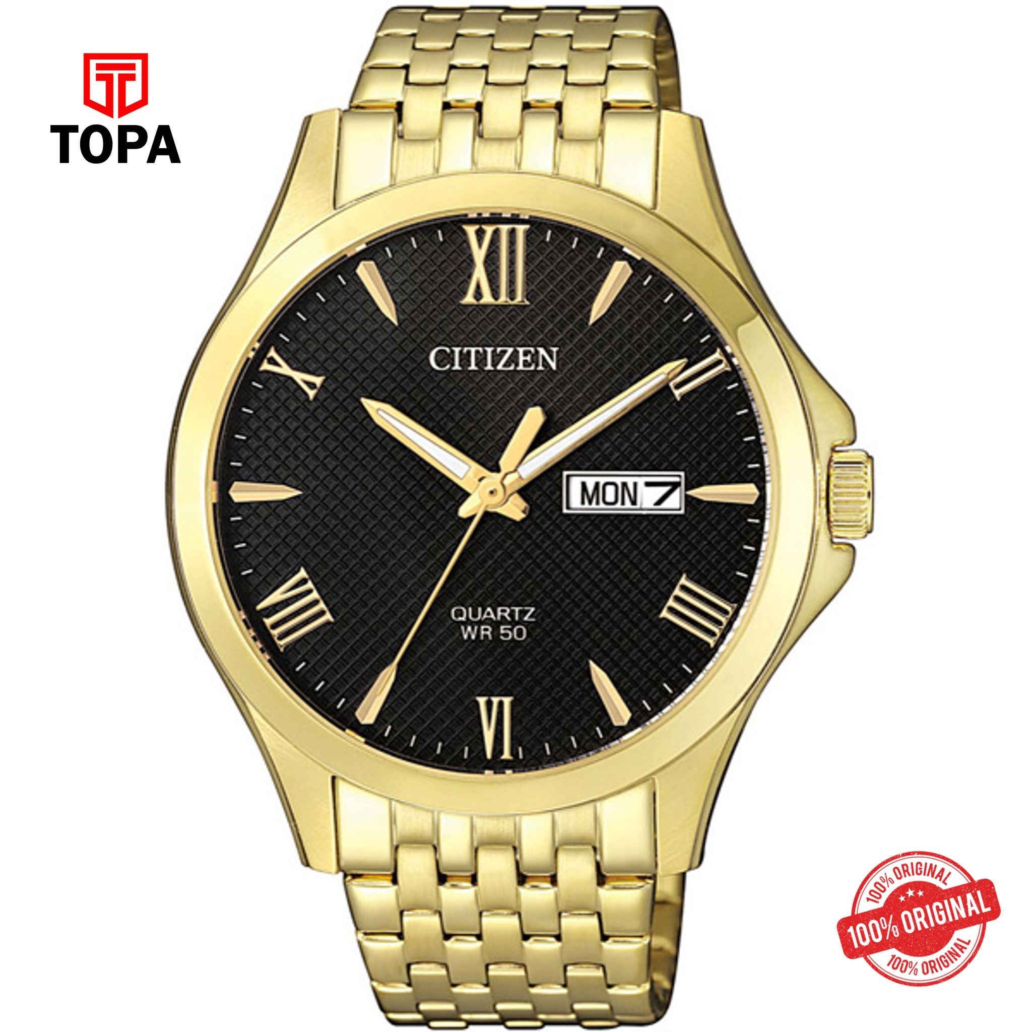 Topa Citizen-BF2022-55H-Metal-Band-Mens-Watch - Product Image 1