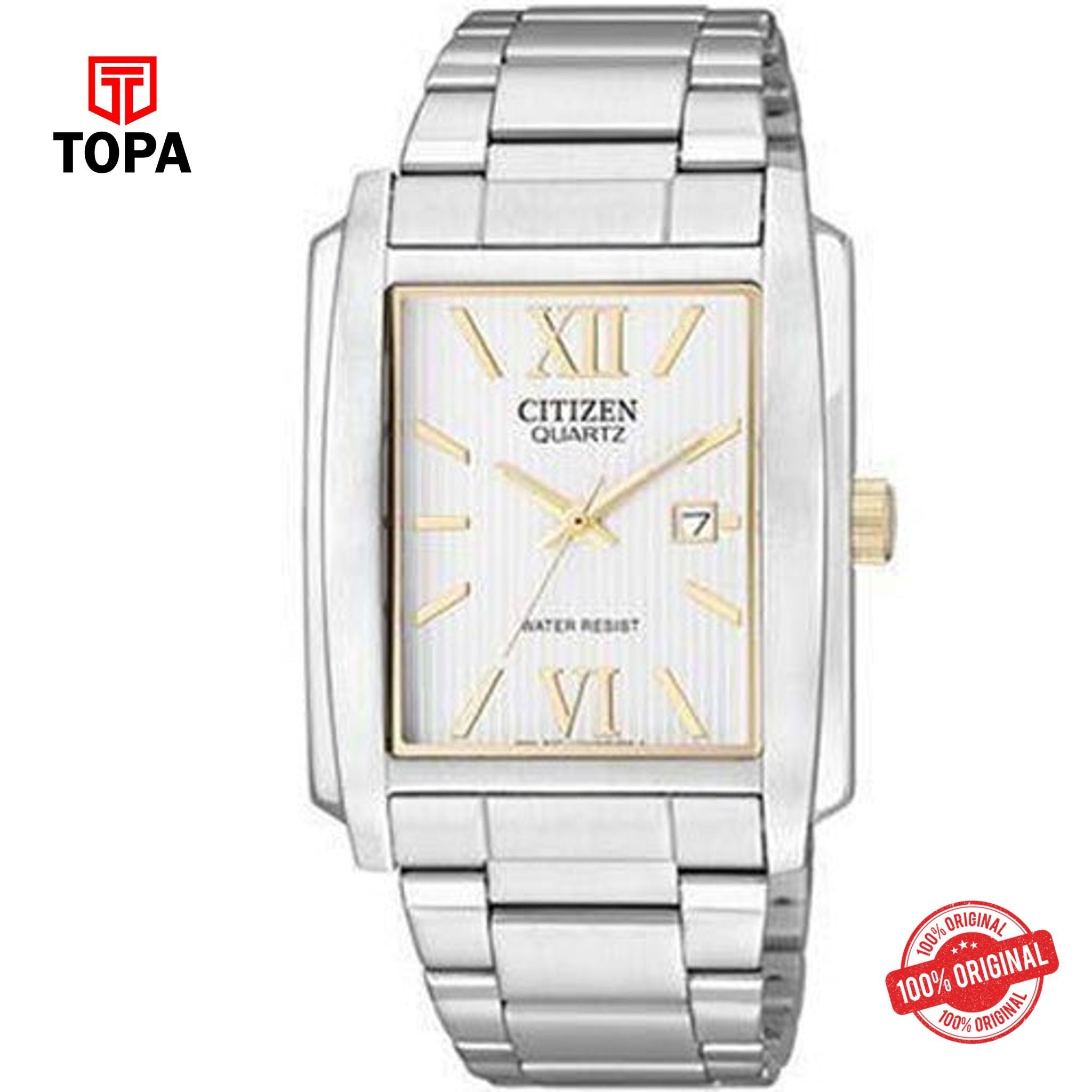 Topa Citizen-BH1644-58A-Metal-Band-Mens-Watch - Product Image 1
