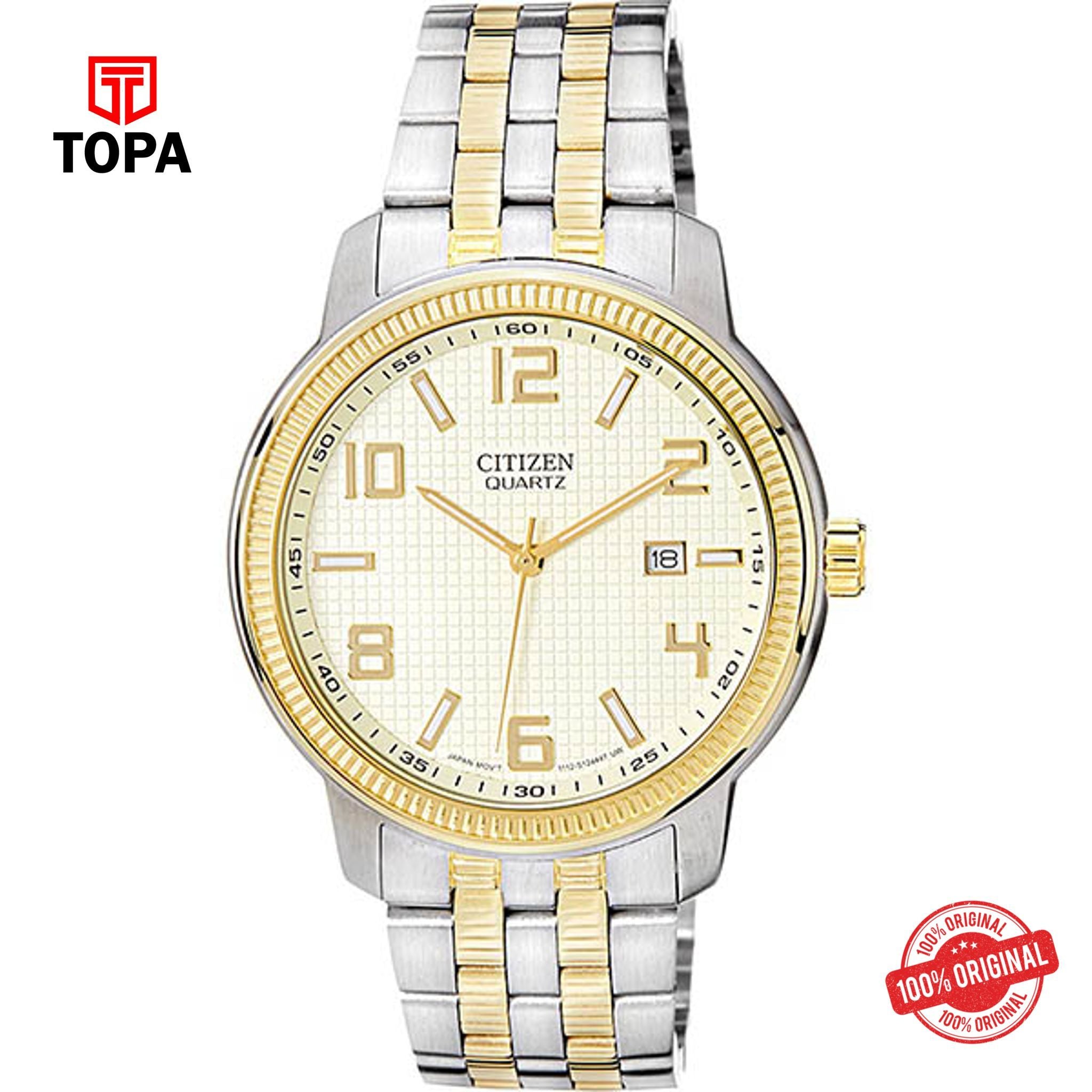 Topa Citizen-BI0994-55P-Metal-Band-Mens-Watch - Product Image 1