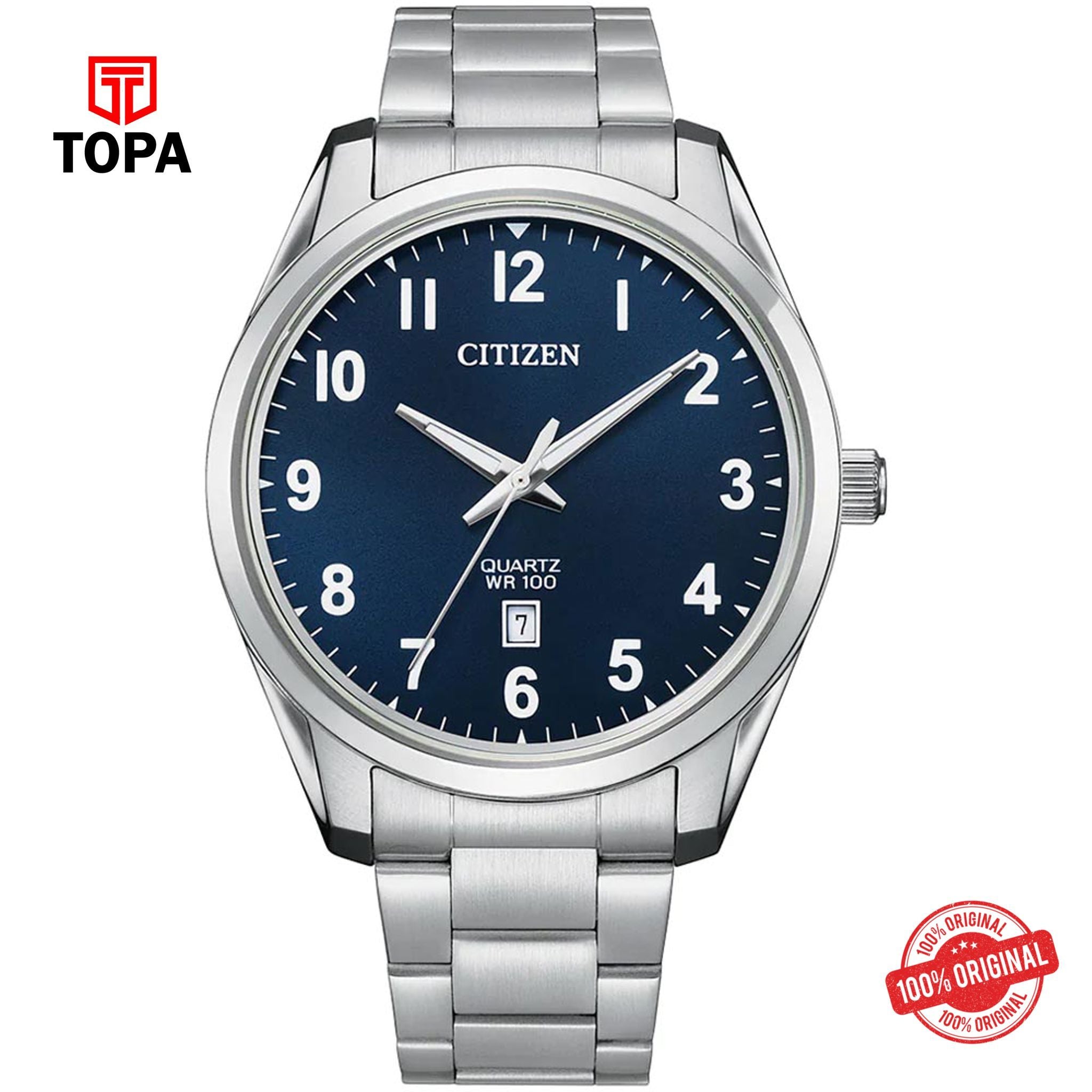 Topa Citizen-BI1031-51L-Metal-Band-Men-Watch - Product Image 1