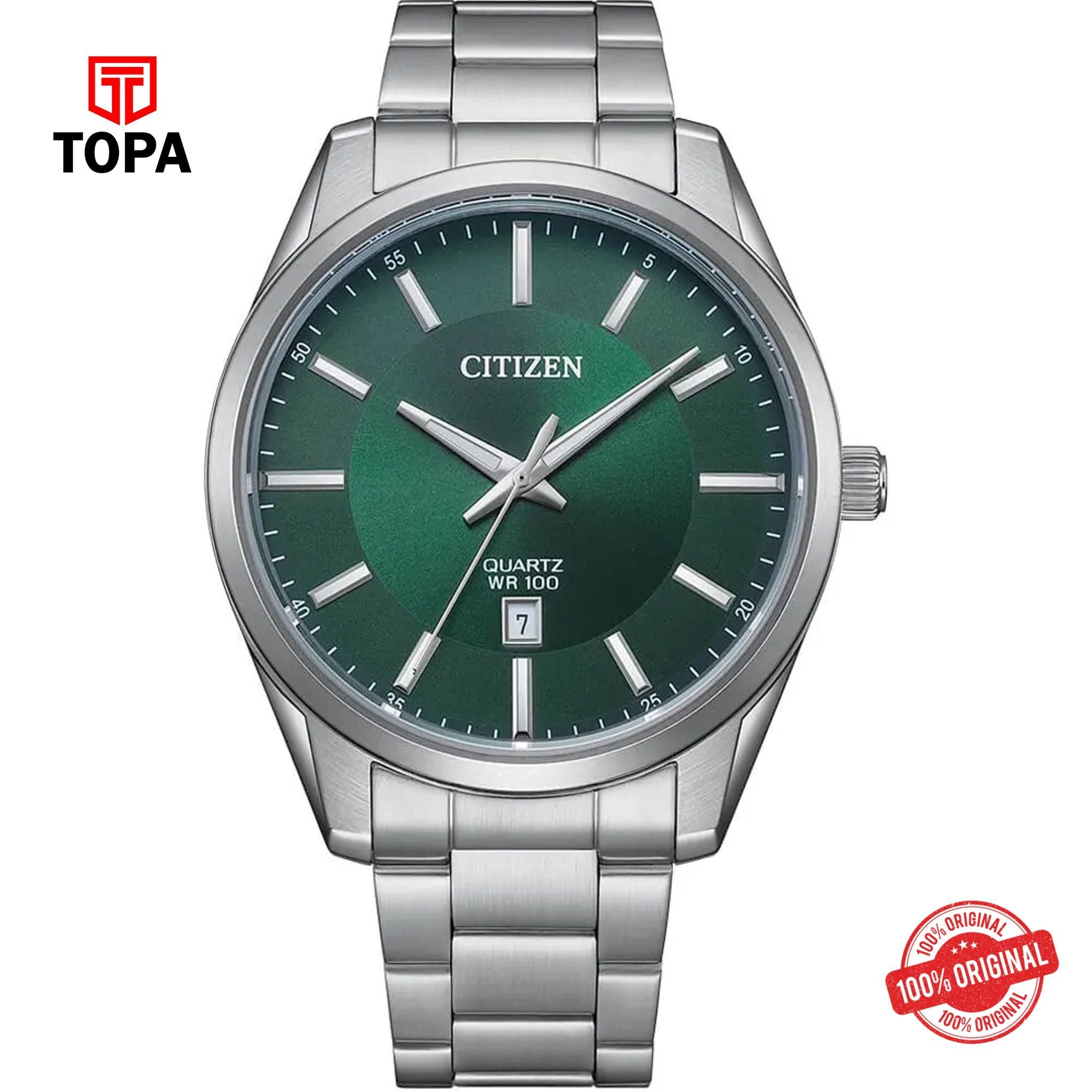 Topa Citizen-BI1031-51Z-Metal-Band-Men-Watch - Product Image 1