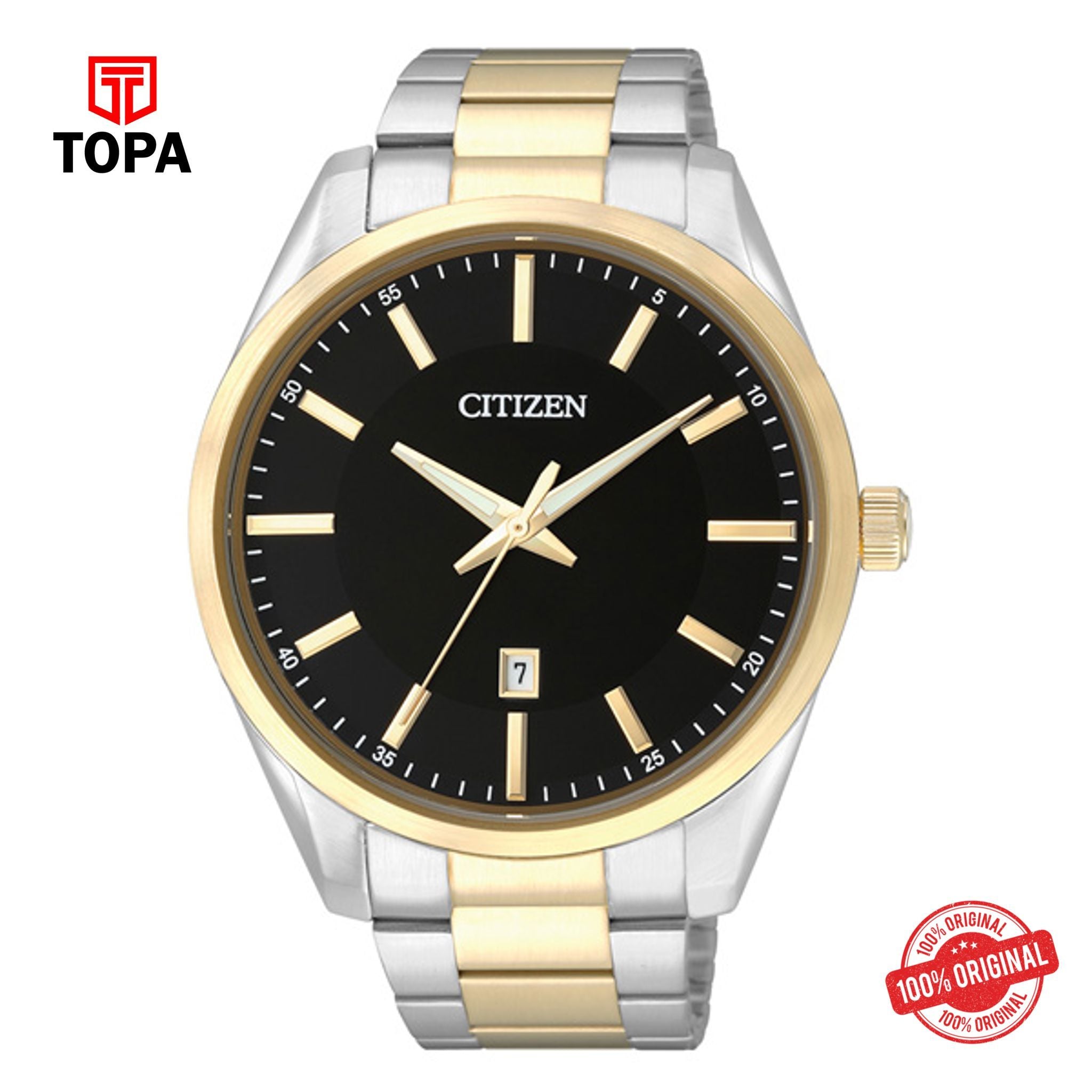 Topa Citizen-BI1034-52E-Metal-Band-Mens-Watch - Product Image 1