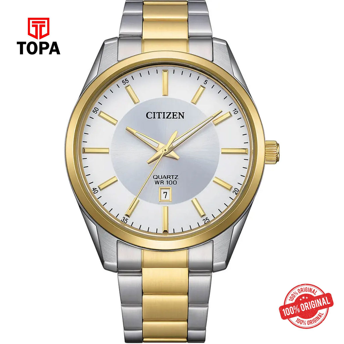 Topa Citizen-BI1036-57A-Metal-Band-Men-Watch - Product Image 1