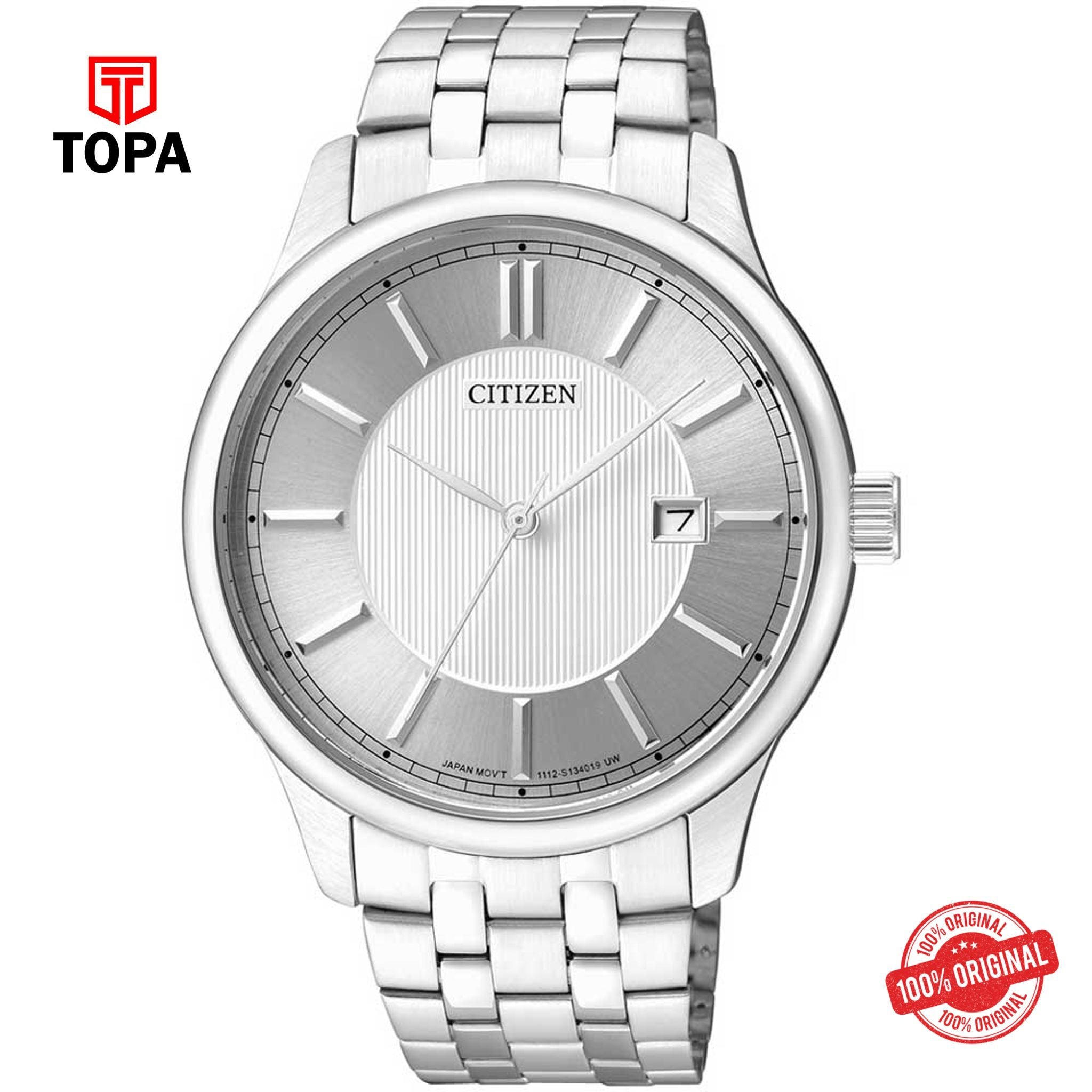Topa Citizen-BI1050-56A-Metal-Band-Mens-Watch - Product Image 1