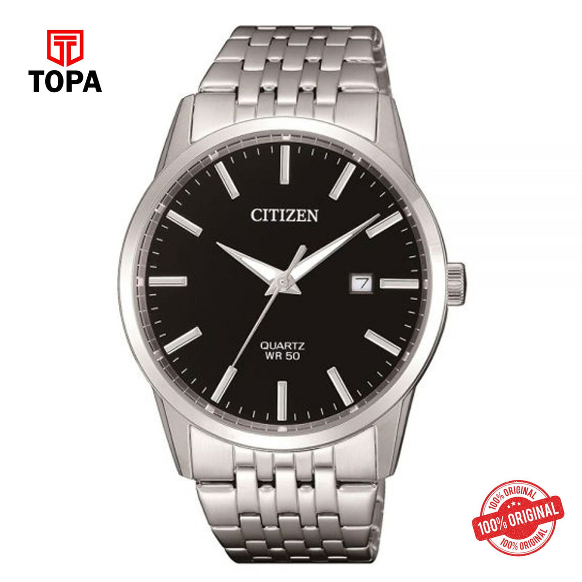 Topa Citizen-BI5000-87E-Metal-Band-Mens-Watch - Product Image 1