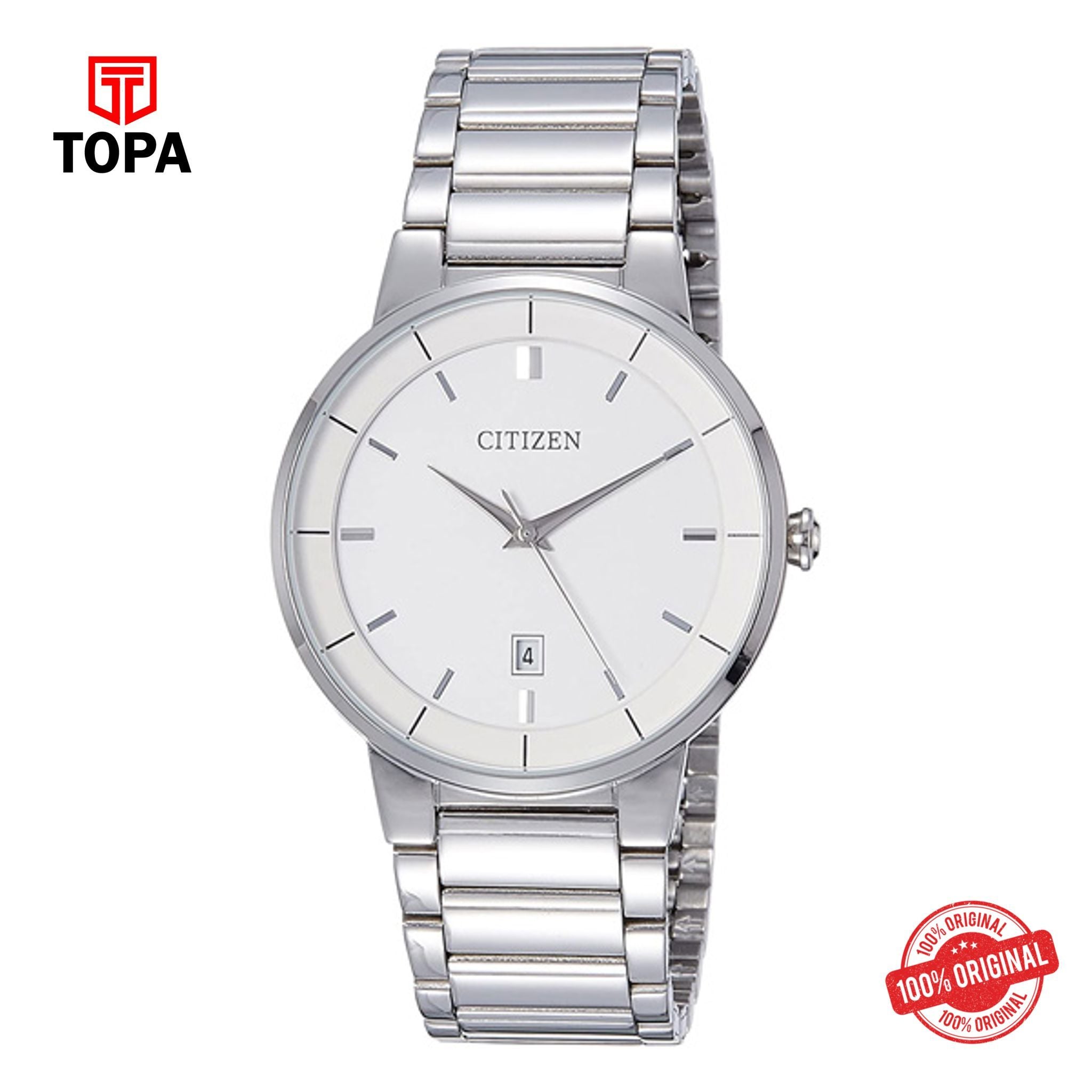 Topa Citizen-BI5010-59A-Metal-Band-Mens-Watch - Product Image 1