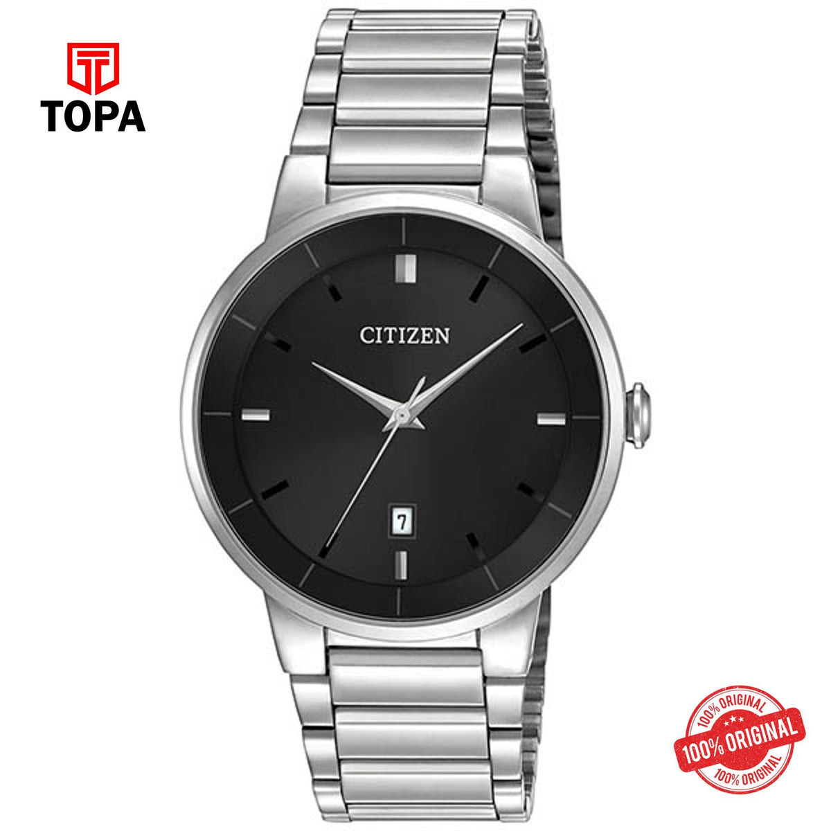 Topa Citizen-BI5010-59E-Metal-Band-Mens-Watch - Product Image 1