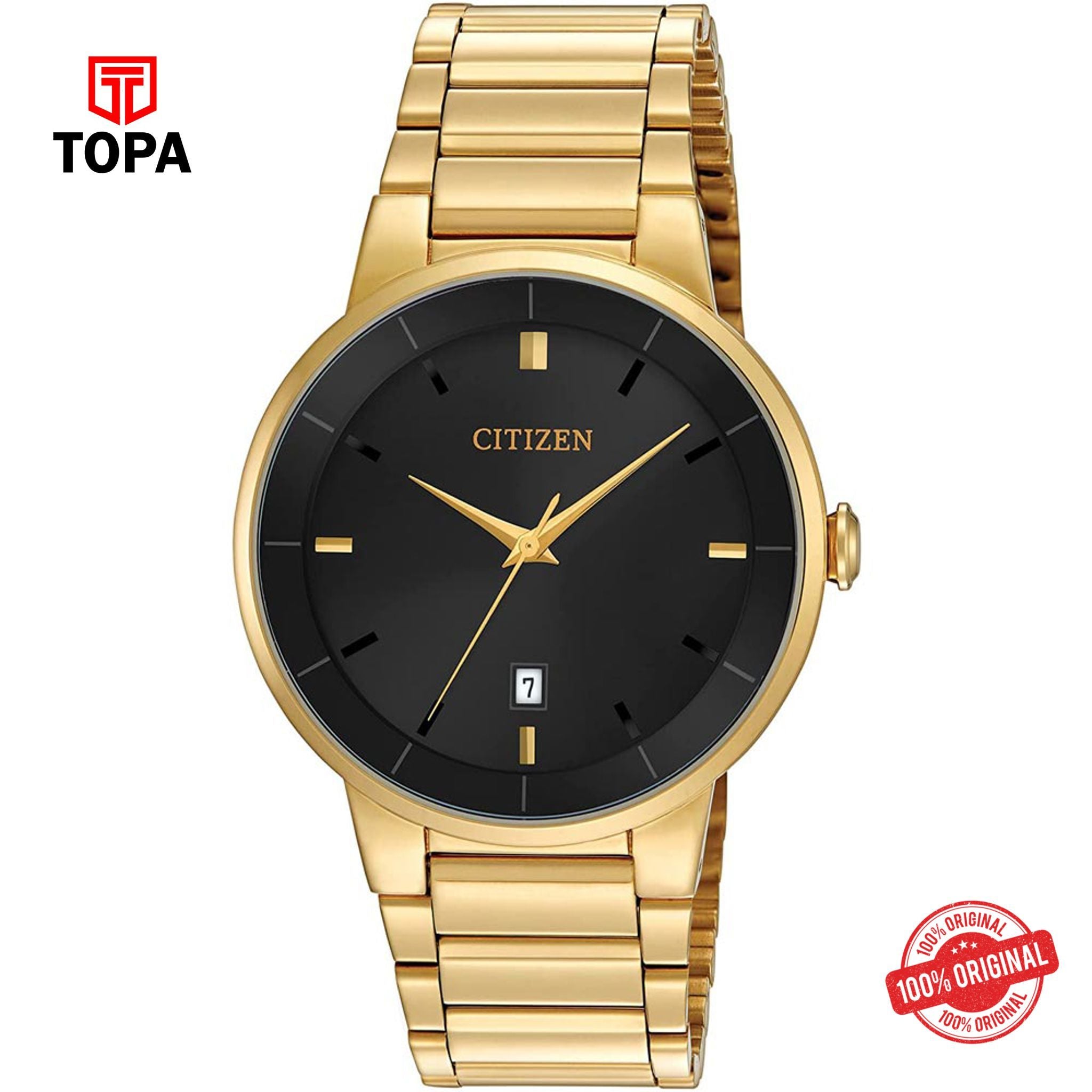 Topa Citizen-BI5012-53E-Metal-Band-Men-Watch - Product Image 1