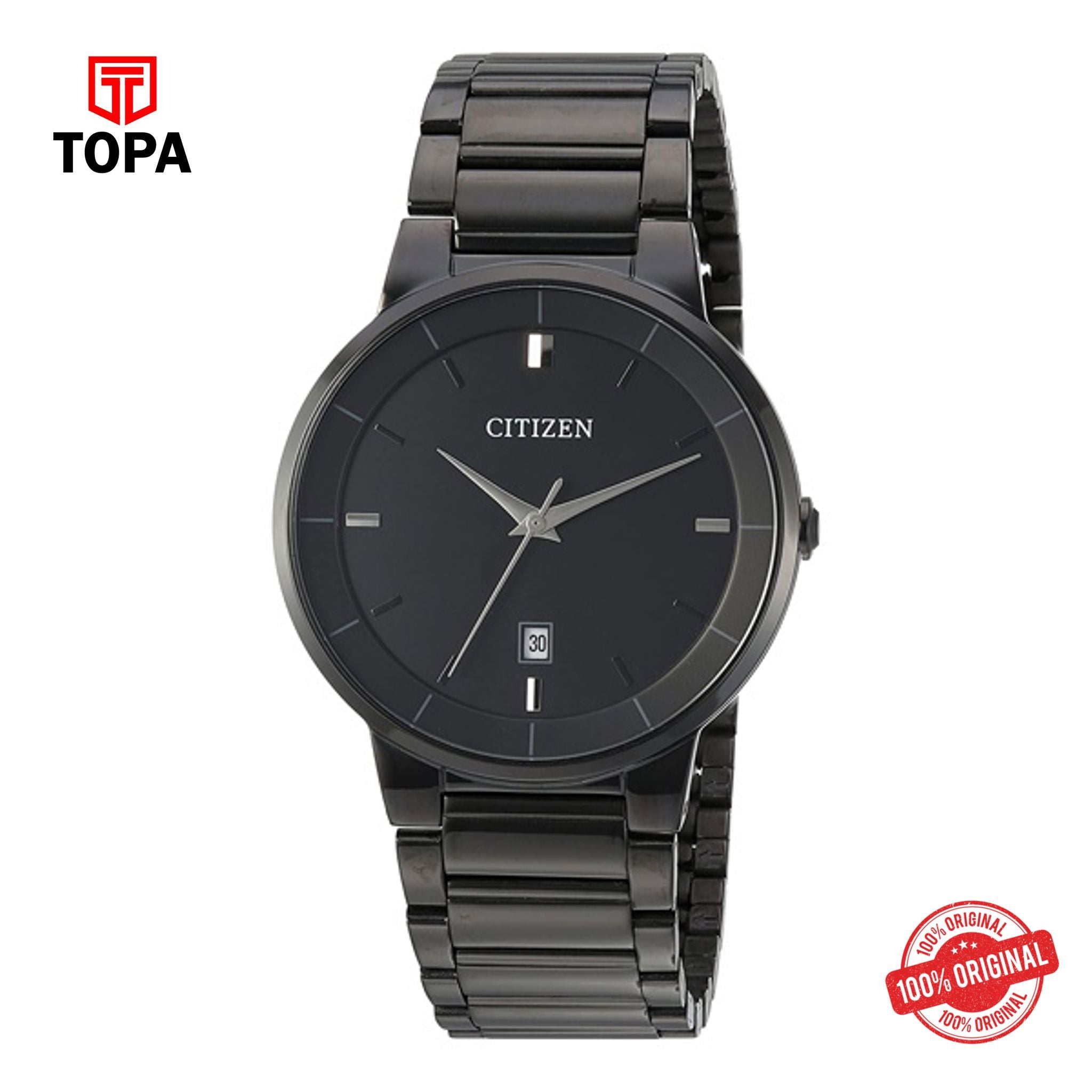 Topa Citizen-BI5017-50E-Chain-Strap-Wrist-Watch-for-Men - Product Image 1
