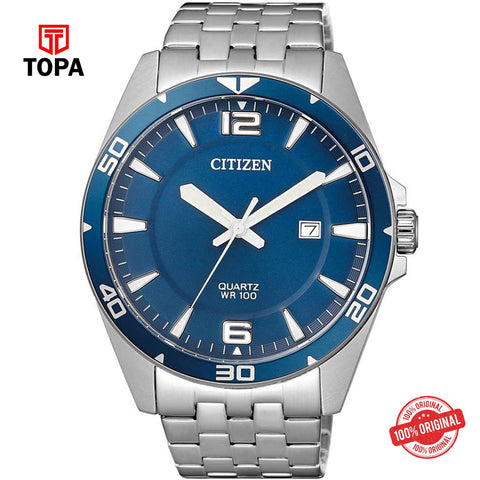 Topa Citizen-BI5058-52L-Metal-Band-Men-Watch - Product Image 1