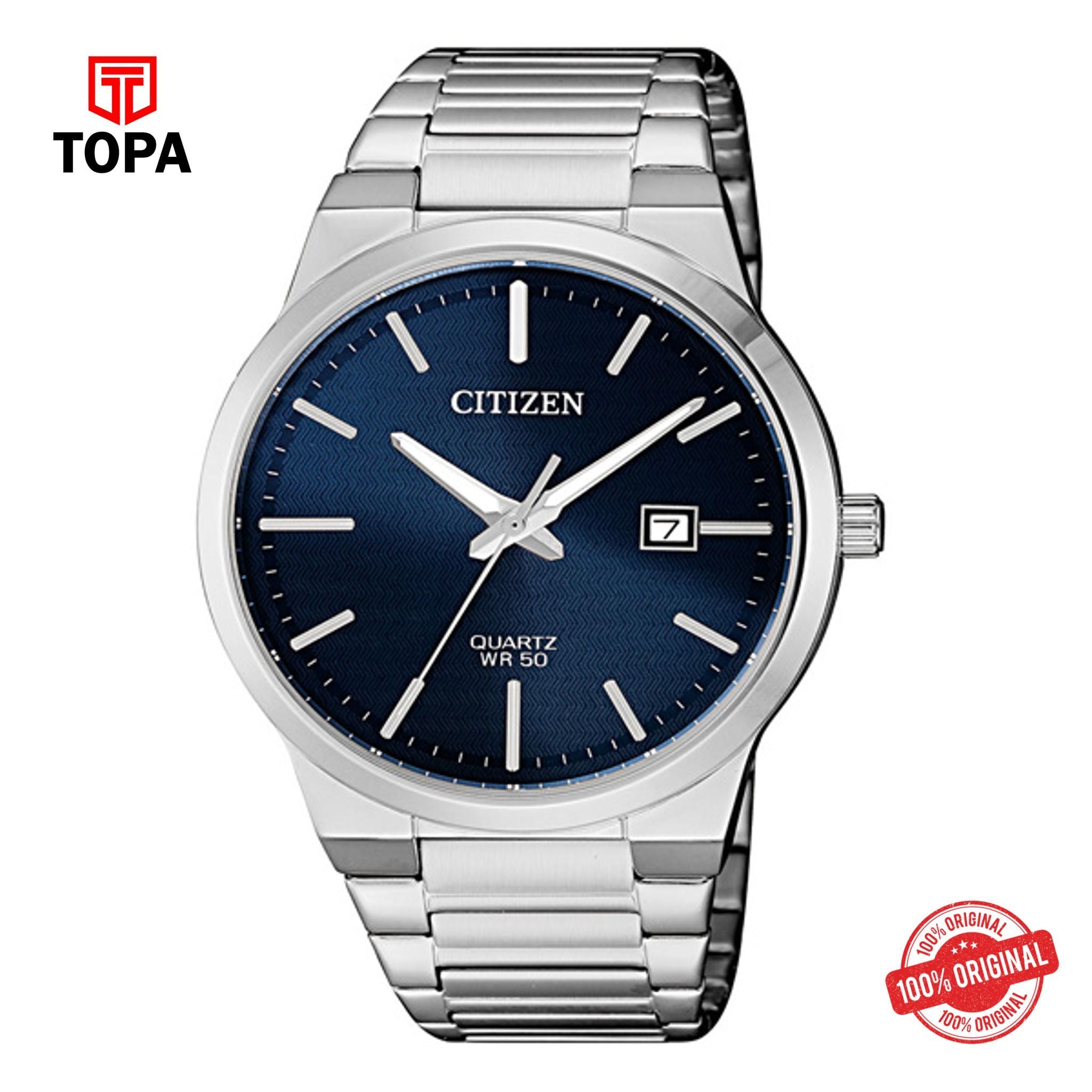 Topa Citizen-BI5060-51L-Metal-Band-Mens-Watch - Product Image 1