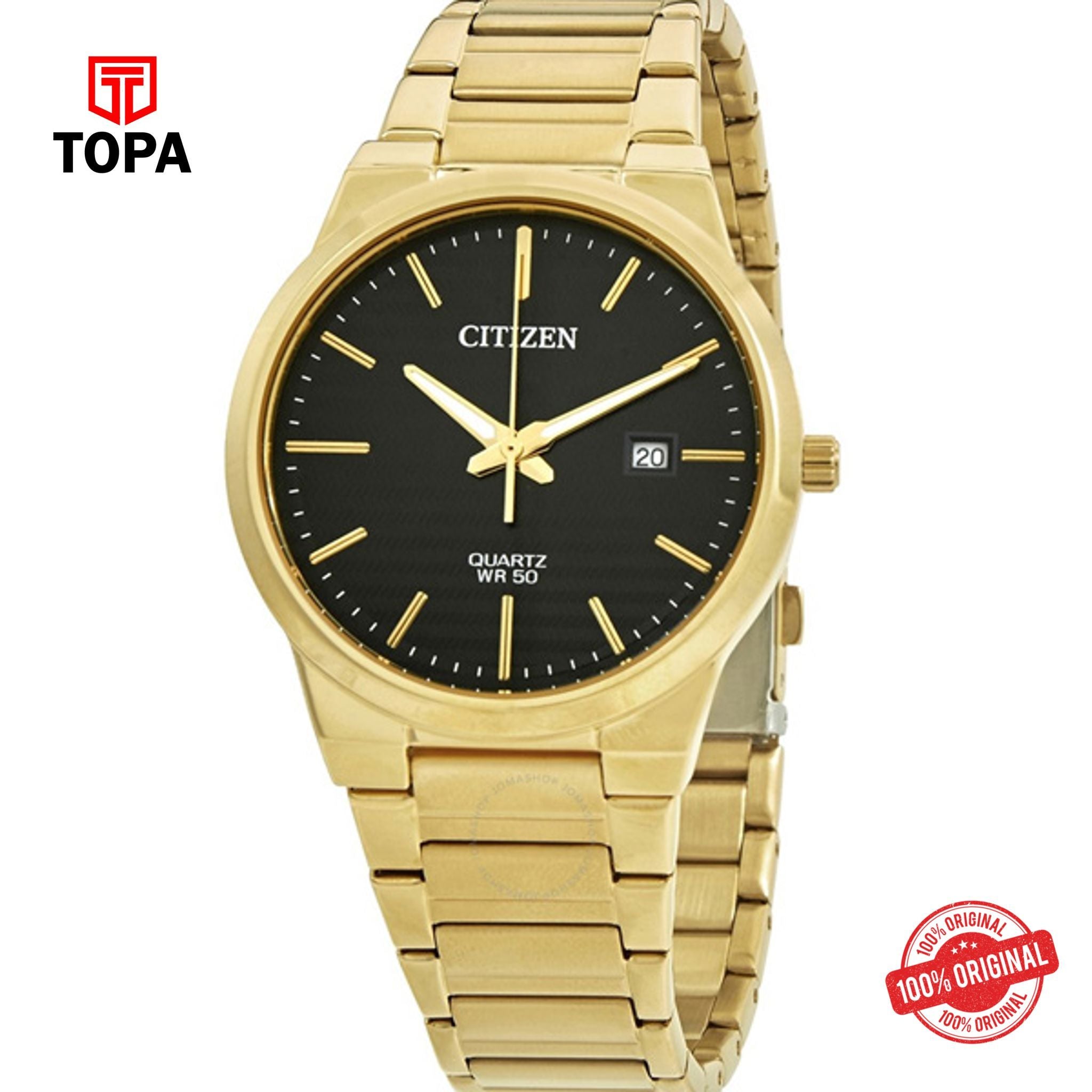 Topa Citizen-BI5062-55E-Metal-Band-Mens-Watch - Product Image 1