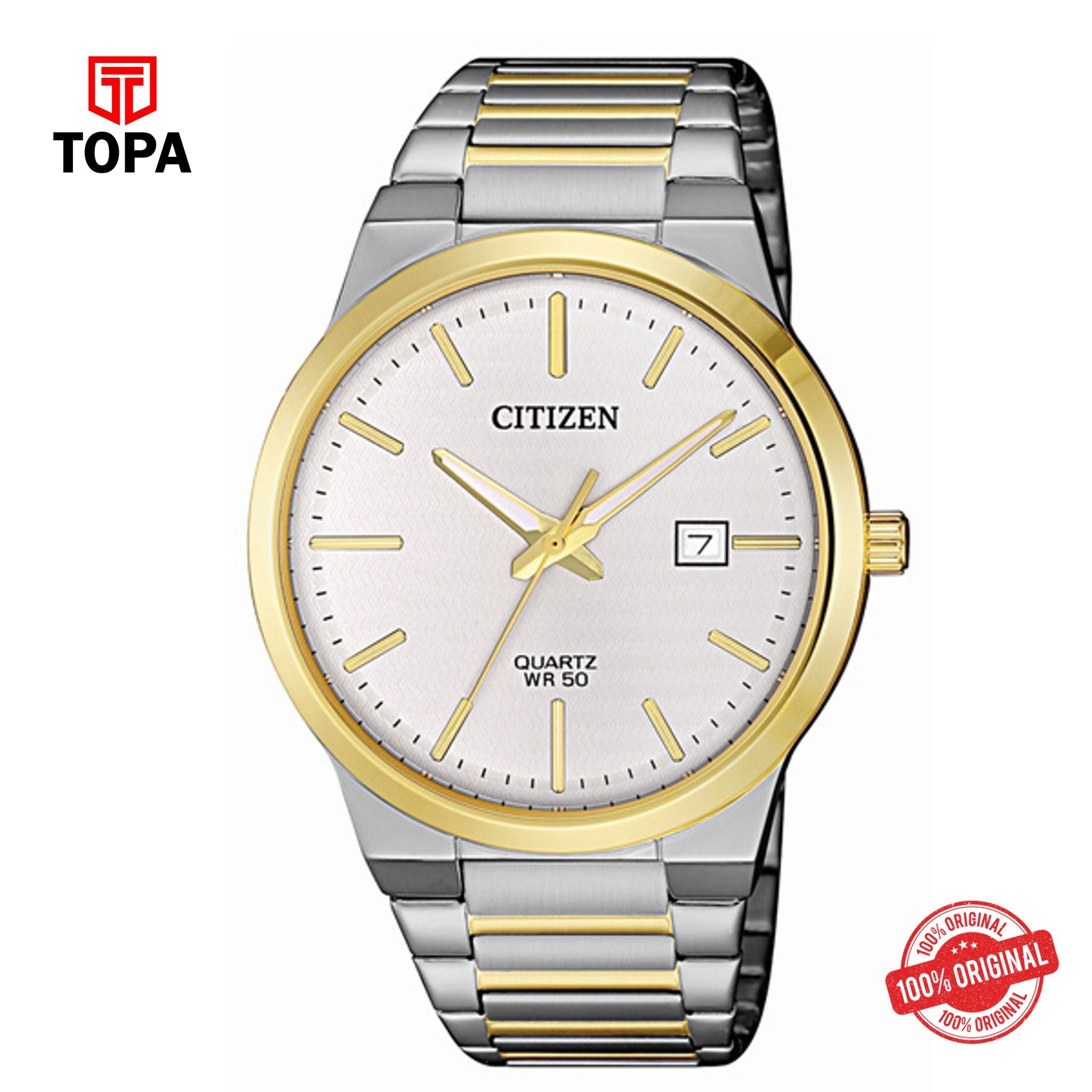 Topa Citizen-BI5064-50A-Metal-Band-Mens-Watch - Product Image 1