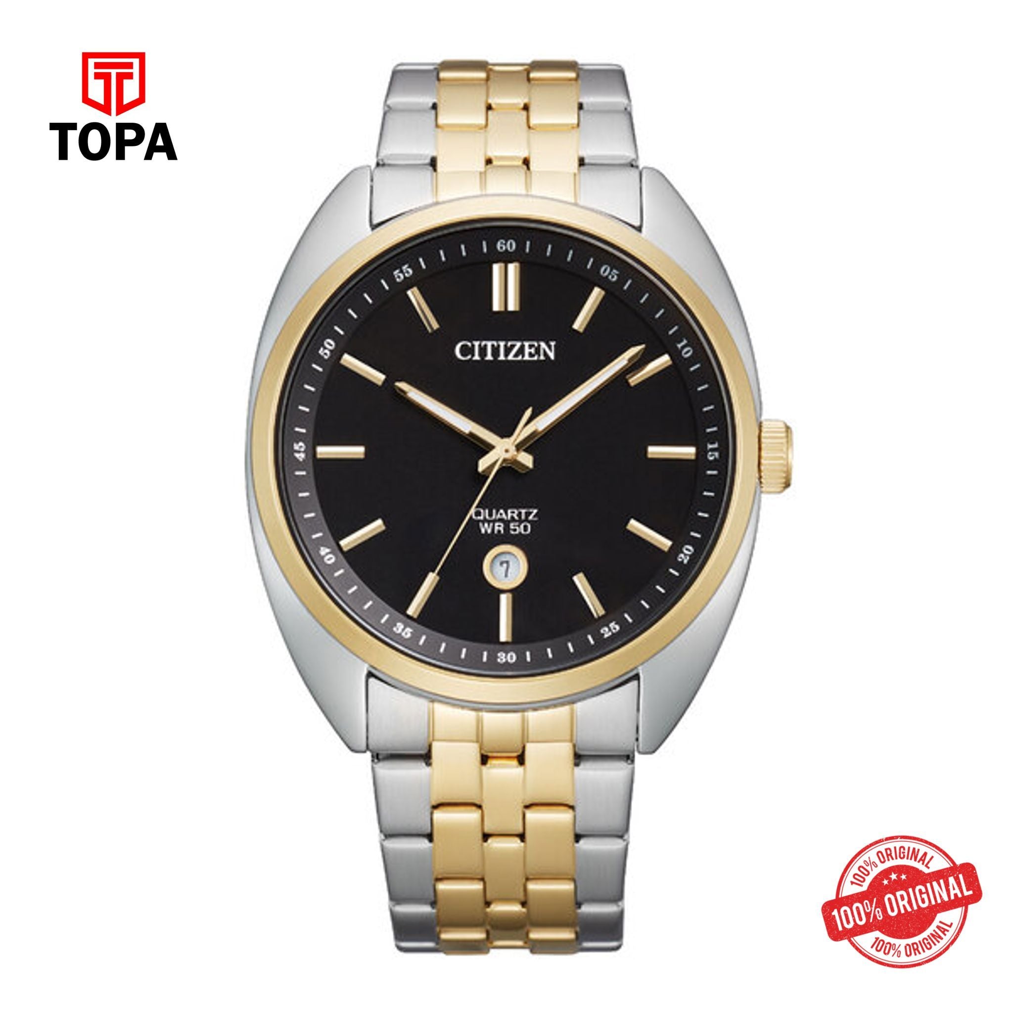 Topa Citizen-BI5094-59E-Mens-Chain-Watch - Product Image 1