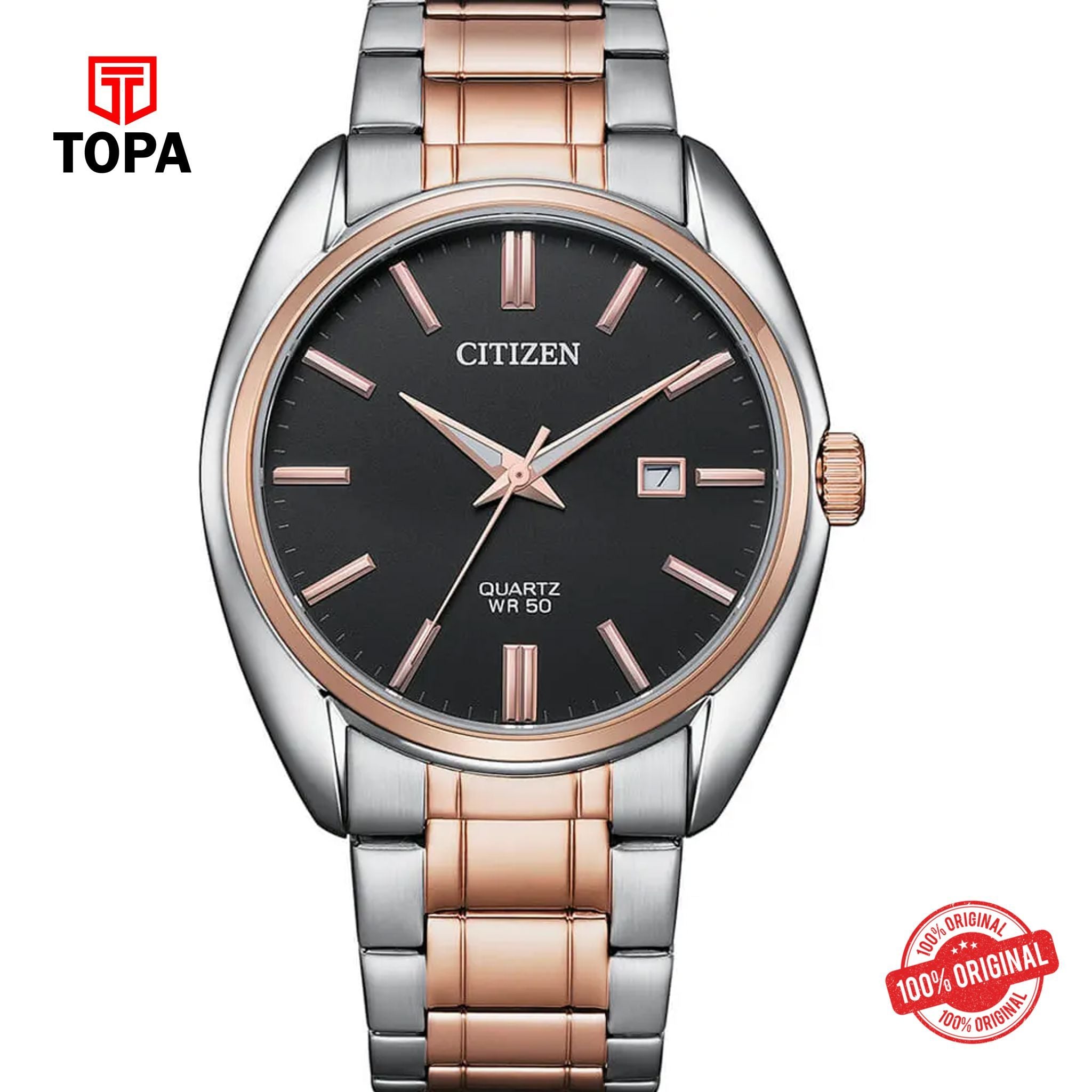 Topa Citizen-BI5104-57E-Metal-Band-Men-Watch - Product Image 1