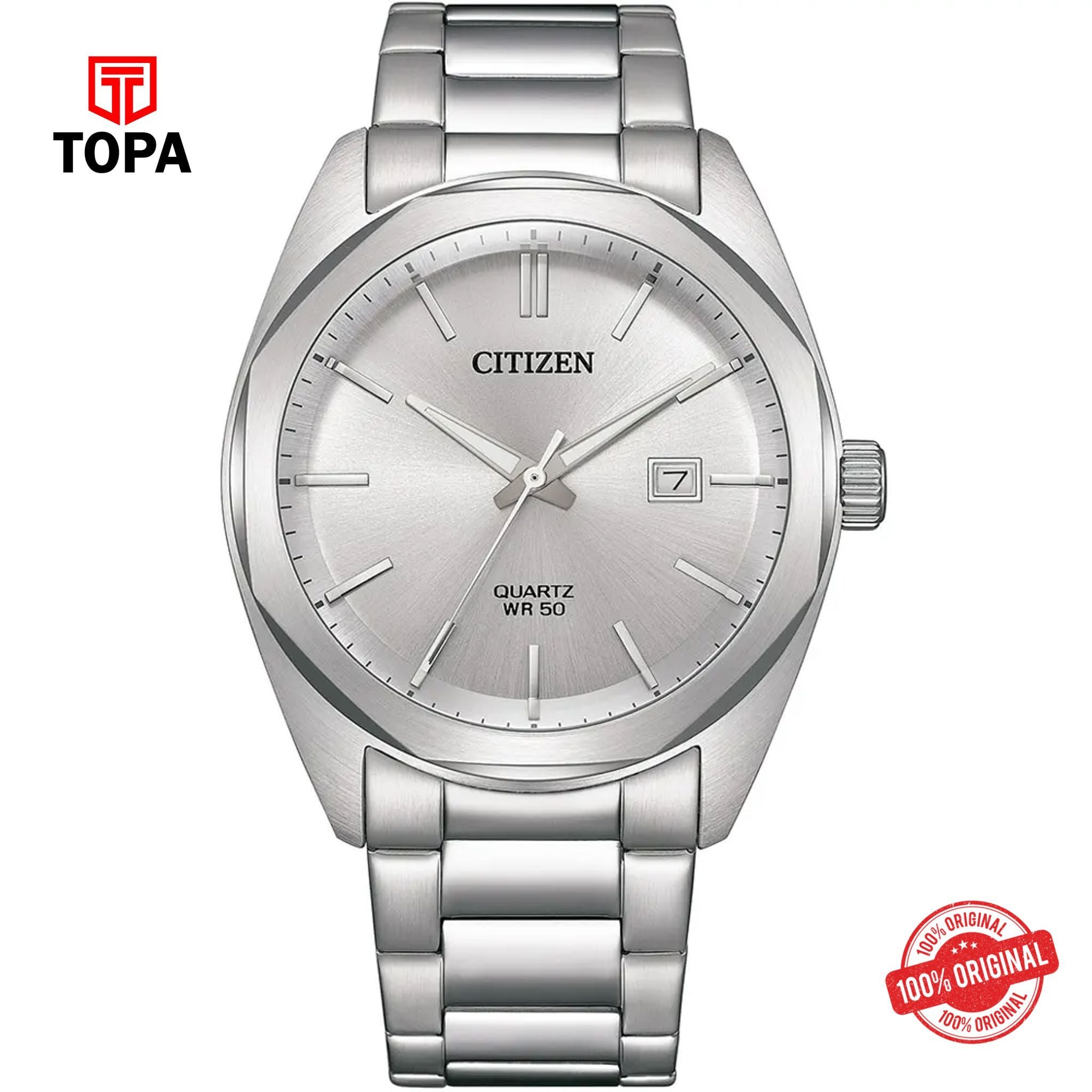 Topa Citizen-BI5110-54A-Metal-Band-Men-Watch - Product Image 1