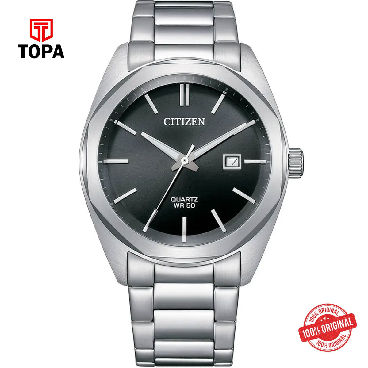 Topa Citizen-BI5110-54E-Metal-Band-Men-Watch - Product Image 1