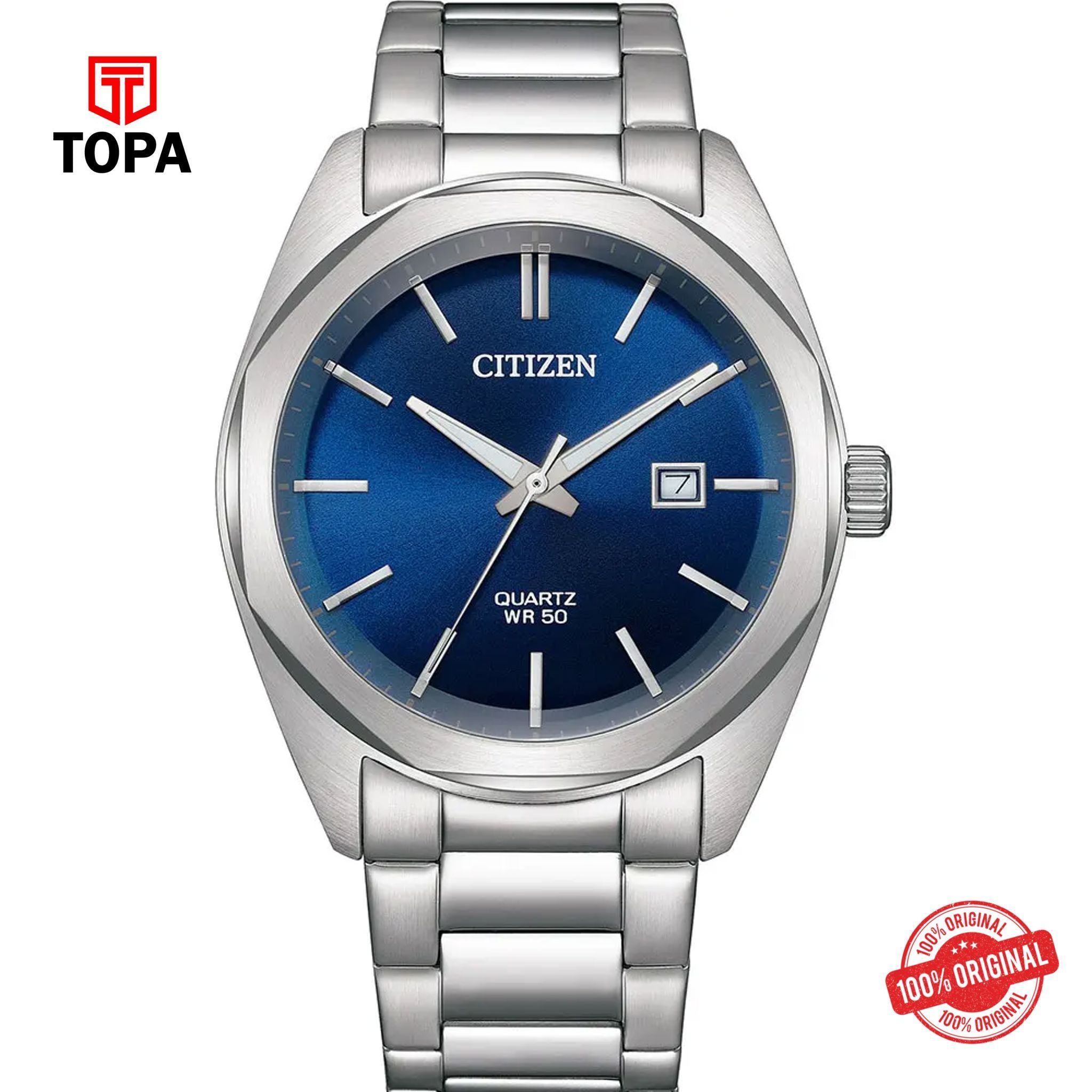 Topa Citizen-BI5110-54L-Metal-Band-Men-Watch - Product Image 1