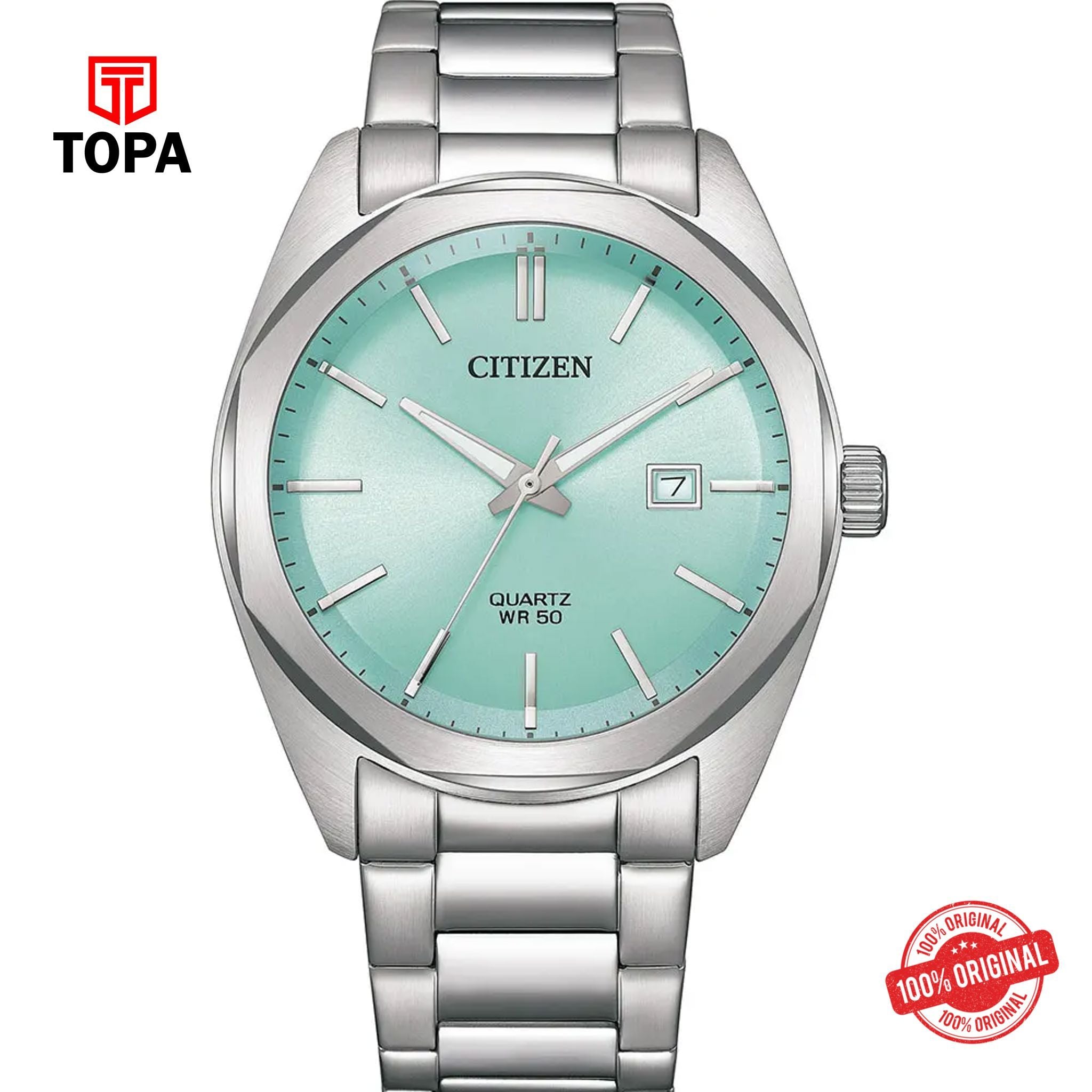 Topa Citizen-BI5110-54M-Metal-Band-Men-Watch - Product Image 1