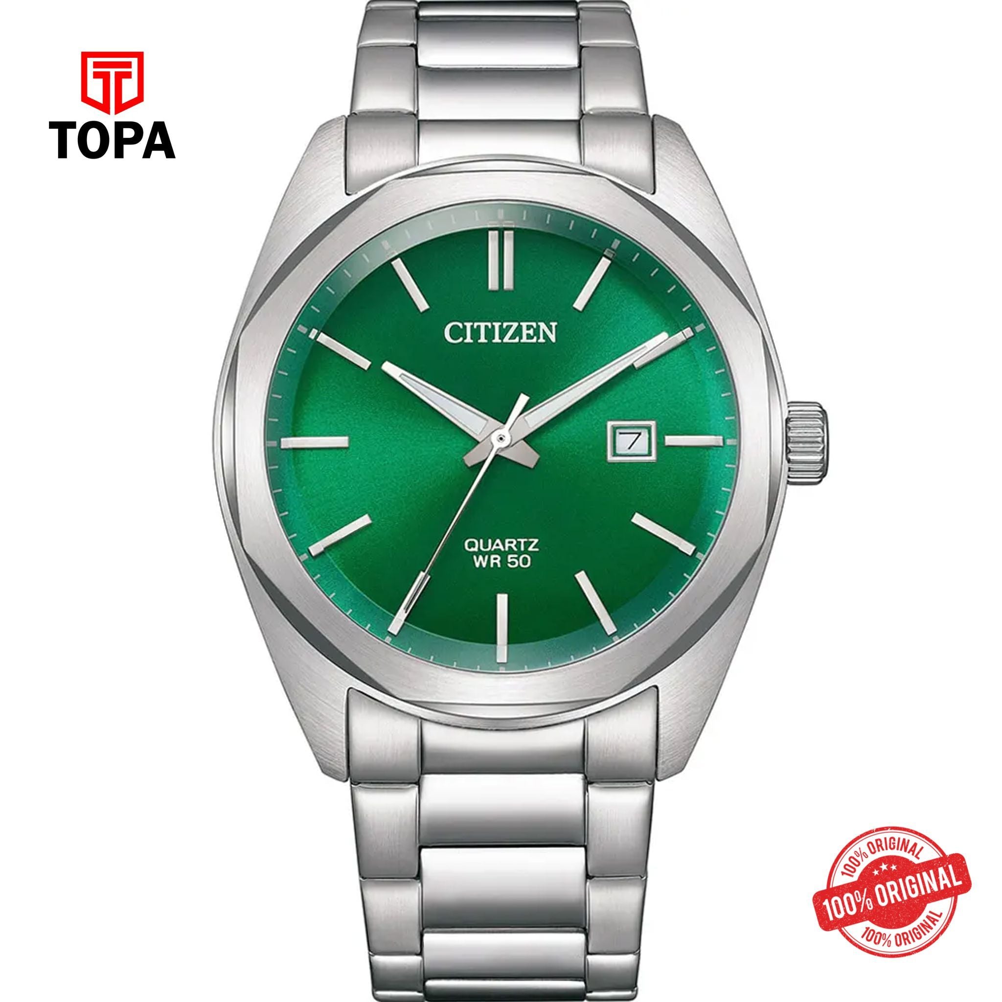 Topa Citizen-BI5110-54X-Metal-Band-Men-Watch - Product Image 1