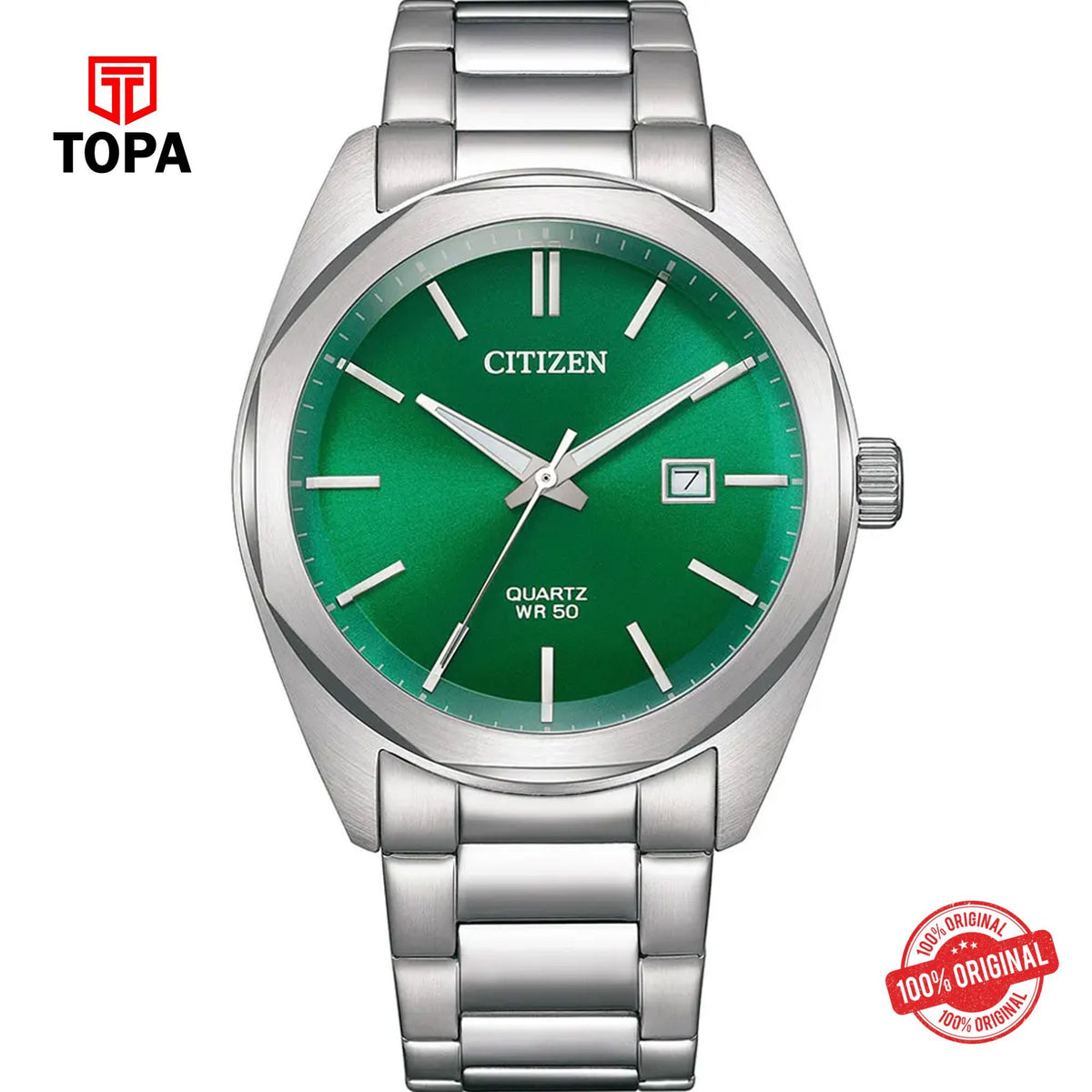 Topa Citizen-BI5110-54X-Metal-Band-Men-Watch - Product Image 1