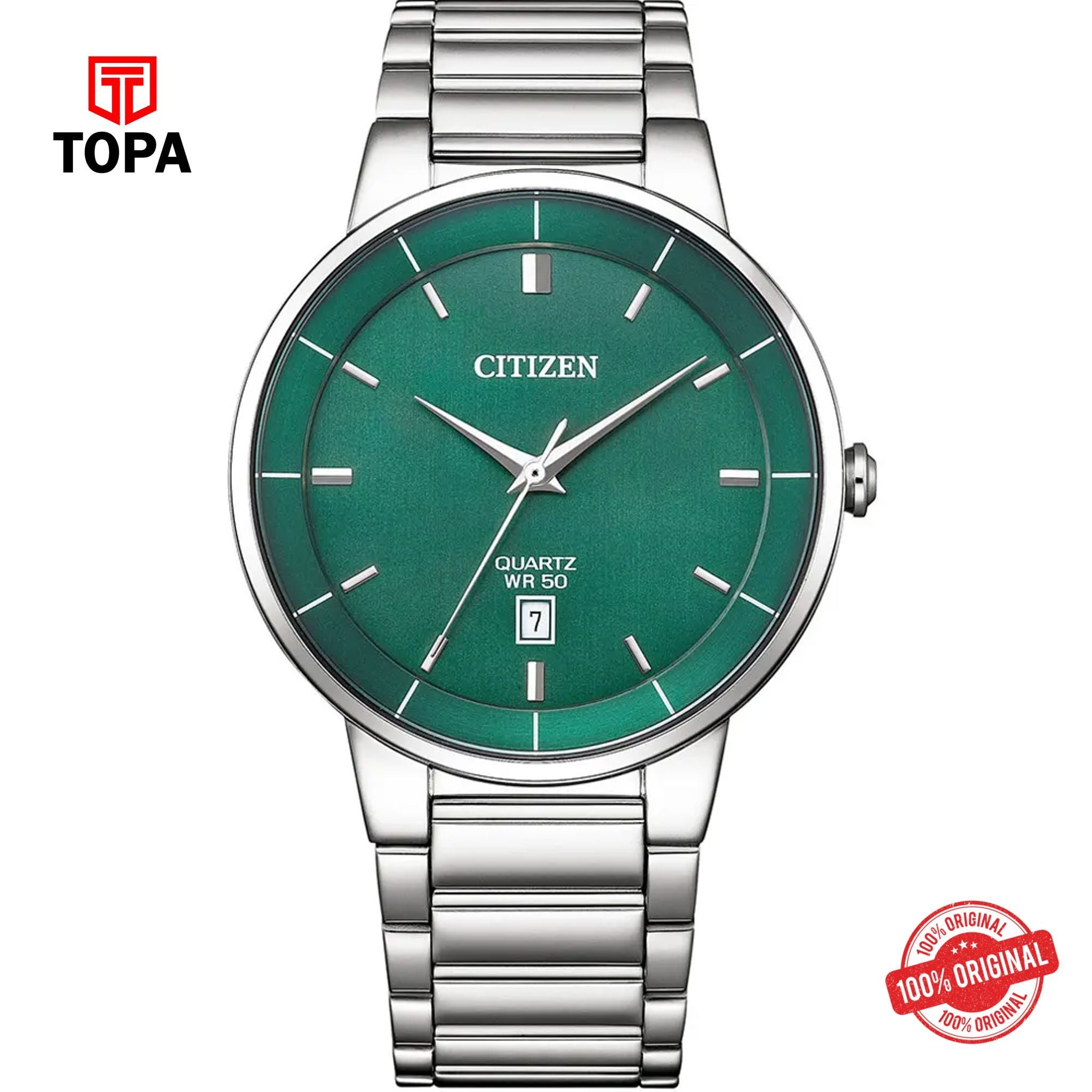 Topa Citizen-BI5120-51X-Metal-Band-Men-Watch - Product Image 1