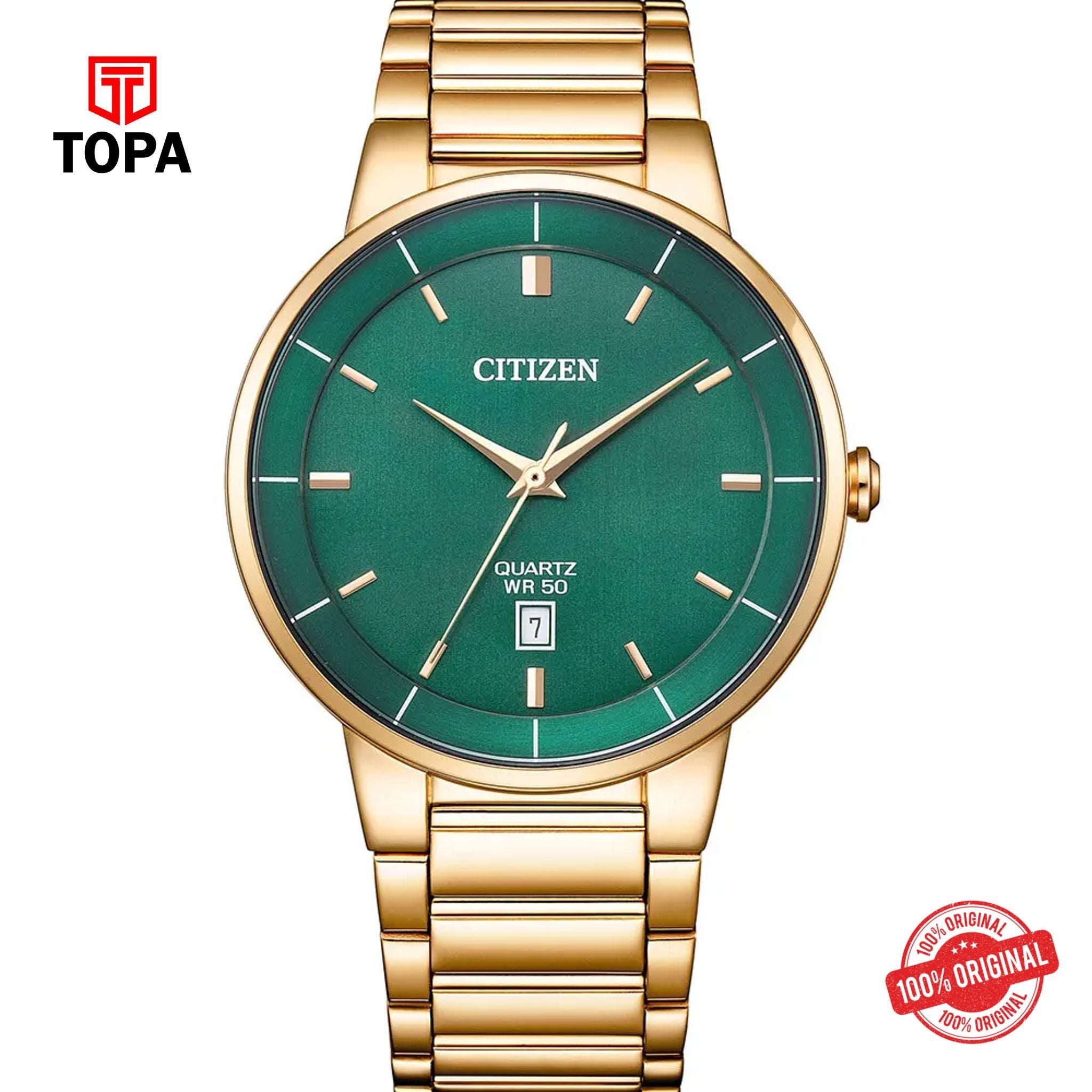 Topa Citizen-BI5123-52X-Metal-Band-Men-Watch - Product Image 1
