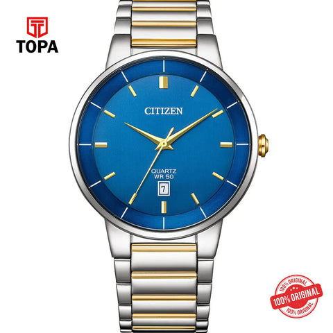 Topa Citizen-BI5124-50L-Metal-Band-Men-Watch - Product Image 1