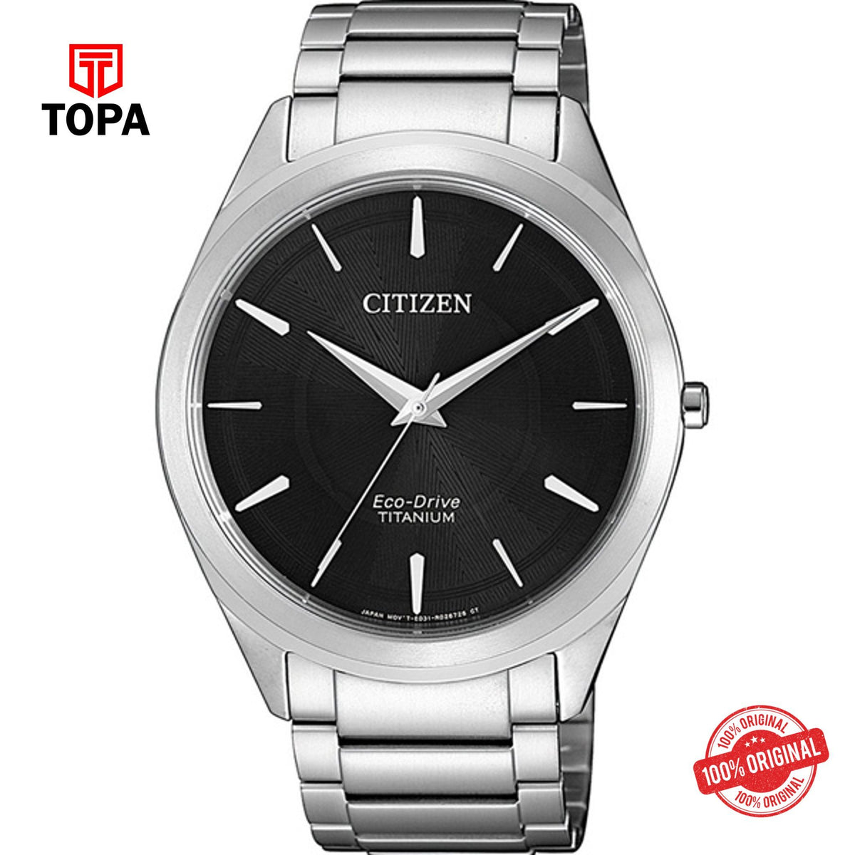 Topa Citizen-BJ6520-82E-Metal-Band-Mens-Watch - Product Image 1