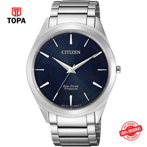 Topa Citizen-BJ6520-82L-Eco-Drive-Mens-Strap-Watch - Product Image 1